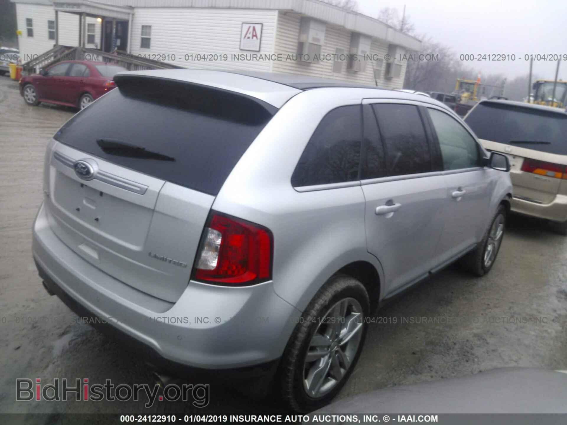 2013 FORD EDGE - VIN: 2FMDK3KC7DBB04666 - Photo 4