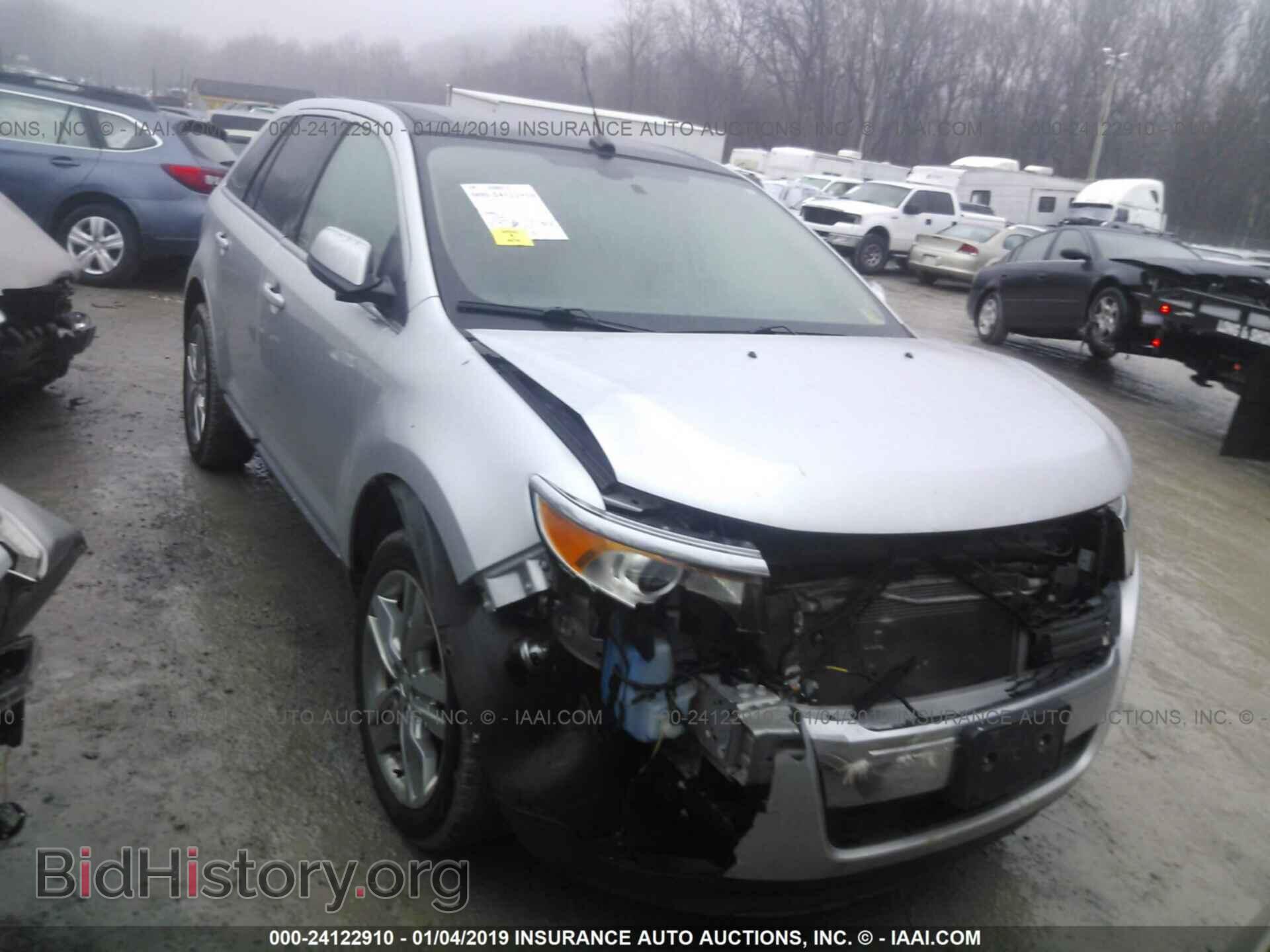 2013 FORD EDGE - VIN: 2FMDK3KC7DBB04666 - Photo 6
