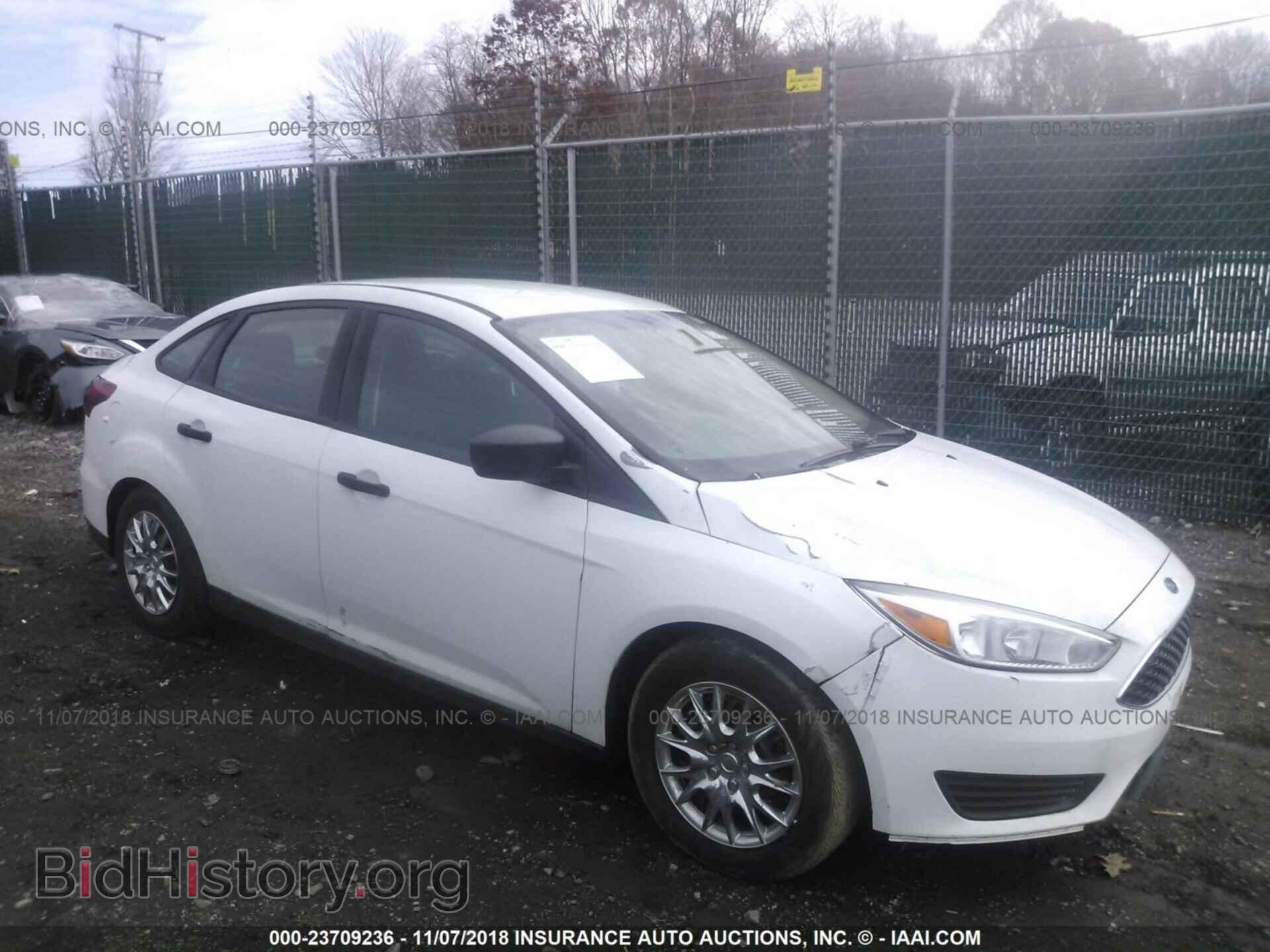 Фотография 1FADP3E2XGL243743 - FORD FOCUS 2016