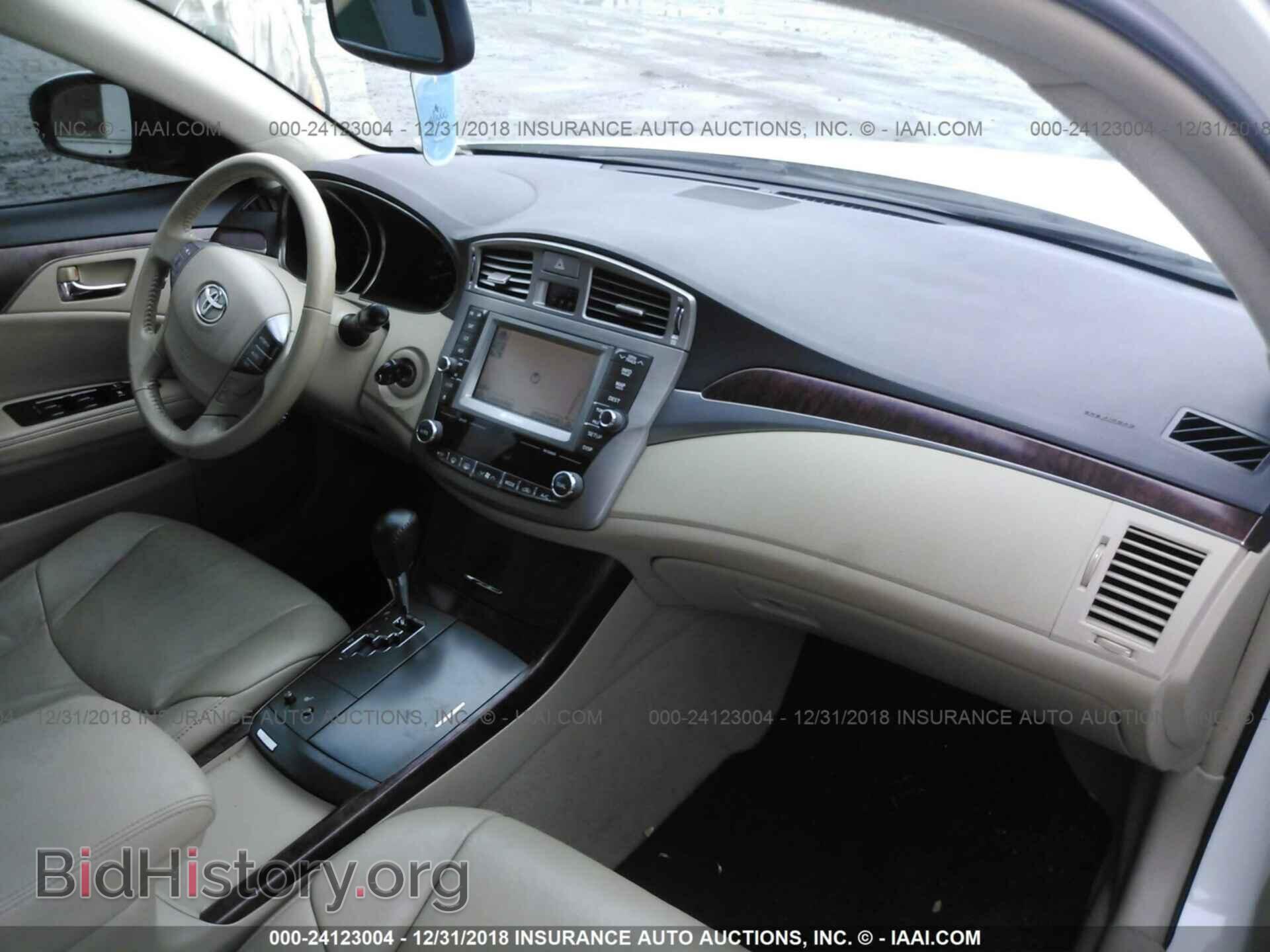 2011 TOYOTA AVALON - VIN: 4T1BK3DB5BU421512 - Фото 5
