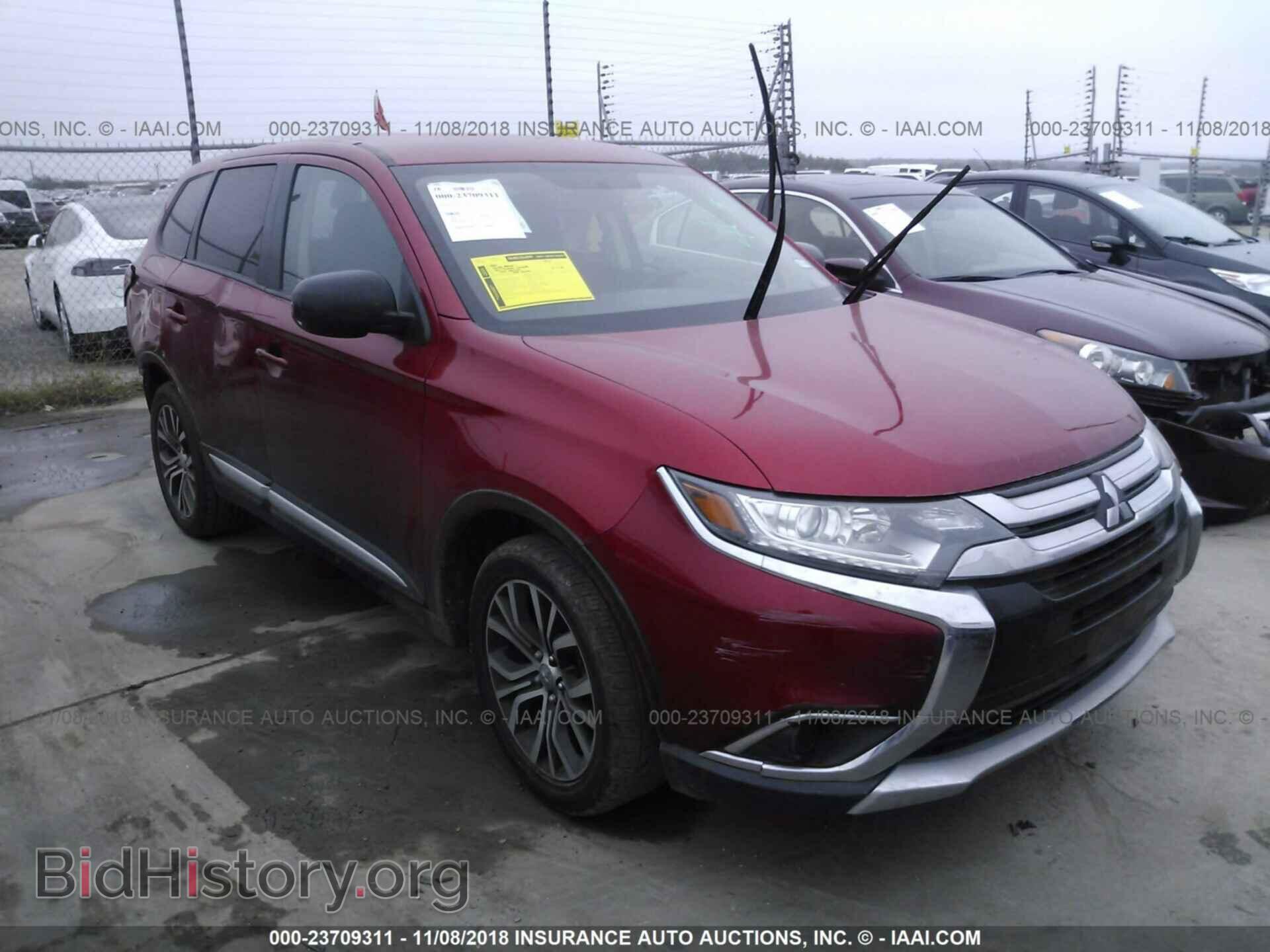 Photo JA4AD2A37HZ017361 - MITSUBISHI OUTLANDER 2017