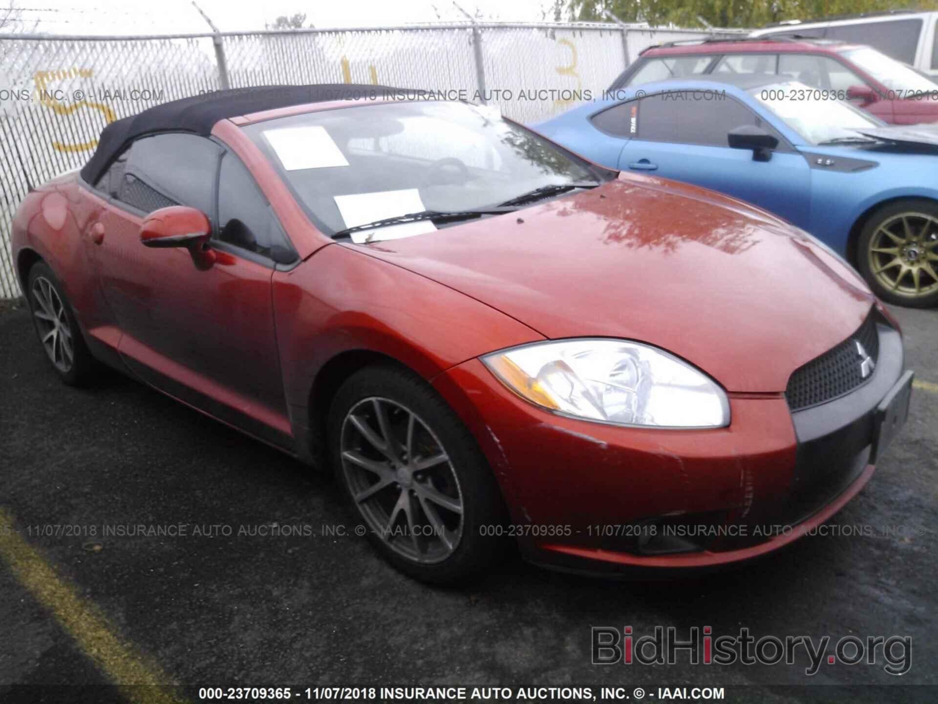 Photo 4A37L2EF3CE002909 - MITSUBISHI ECLIPSE 2012