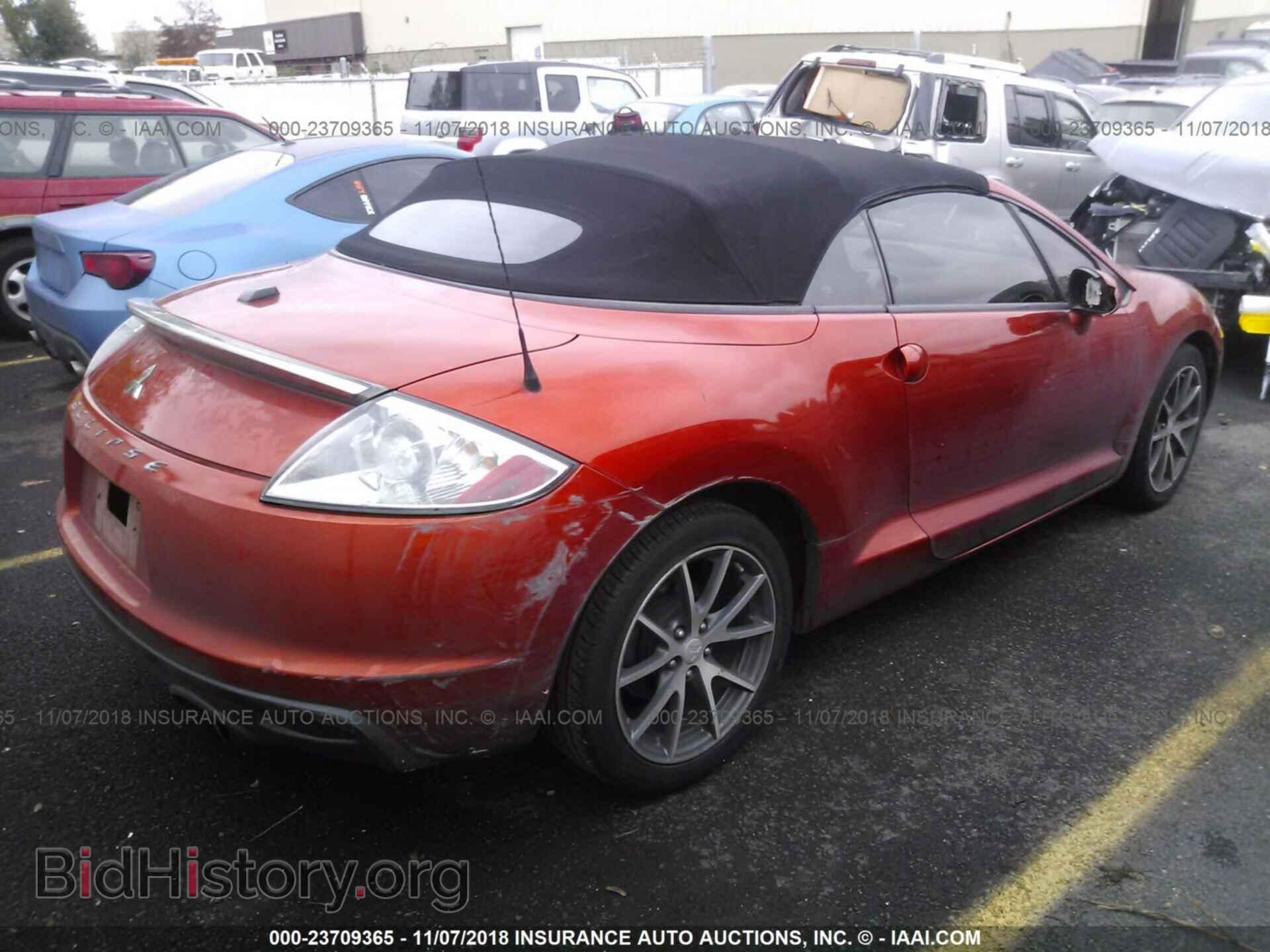 2012 MITSUBISHI ECLIPSE - VIN: 4A37L2EF3CE002909 - Фото 4