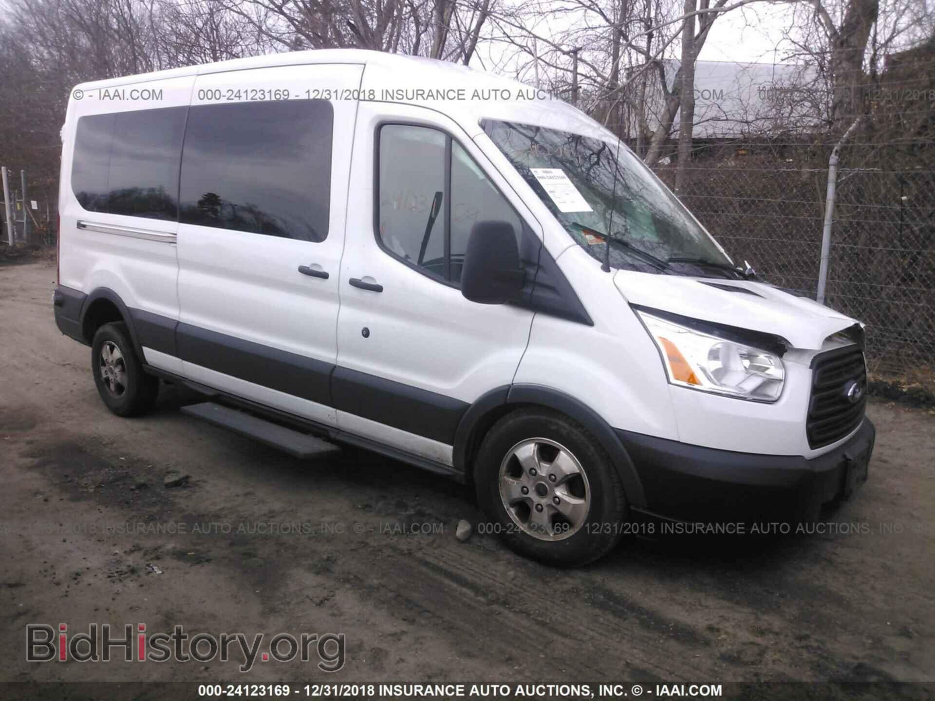 Photo 1FBAX2CM5HKA61715 - FORD TRANSIT 2017