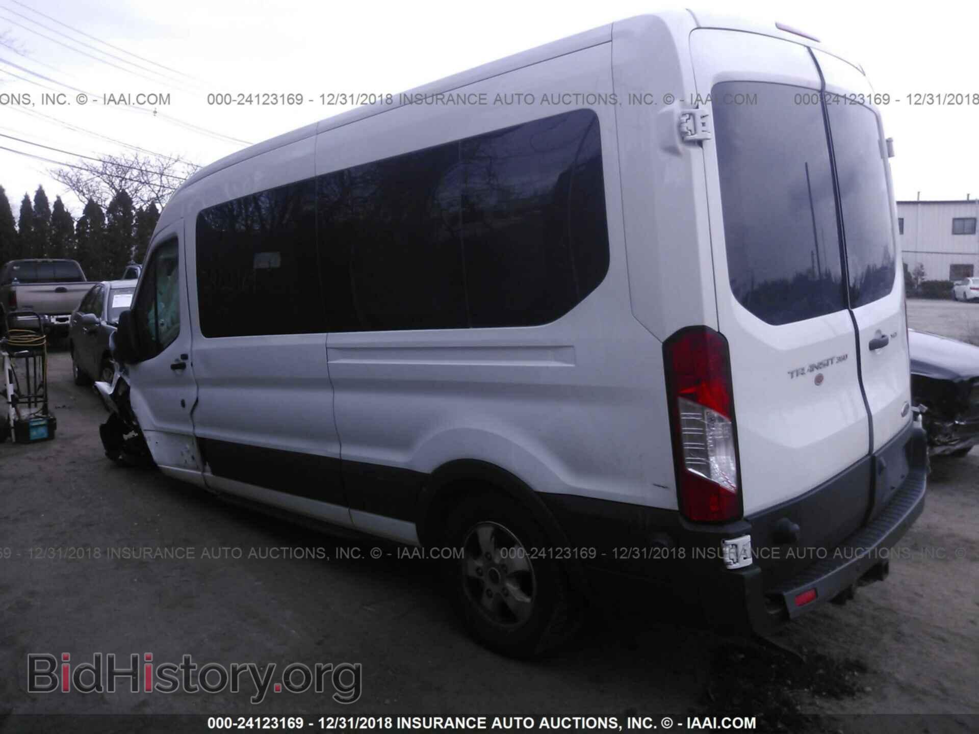 2017 FORD TRANSIT - VIN: 1FBAX2CM5HKA61715 - Photo 3