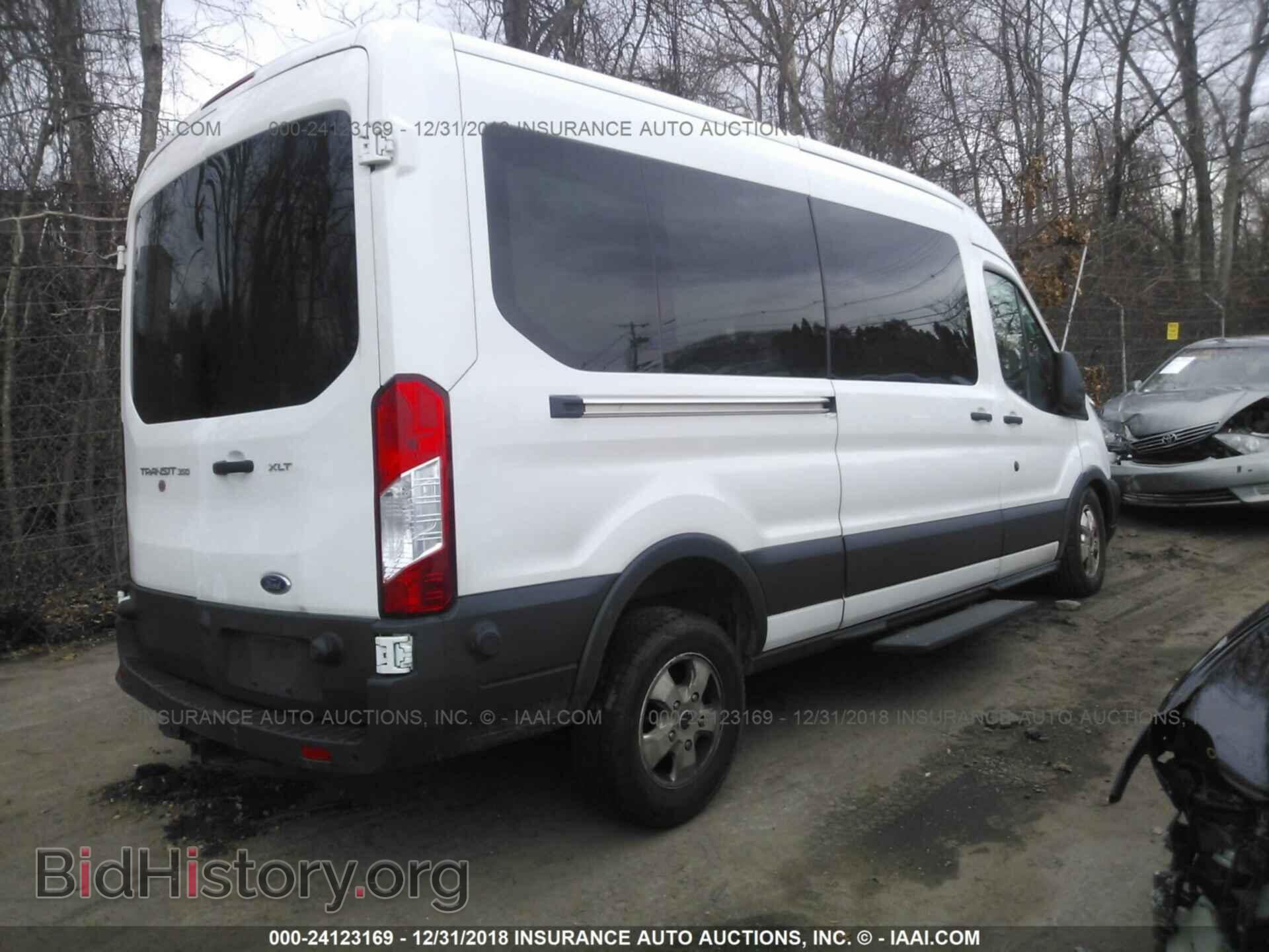 2017 FORD TRANSIT - VIN: 1FBAX2CM5HKA61715 - Photo 4