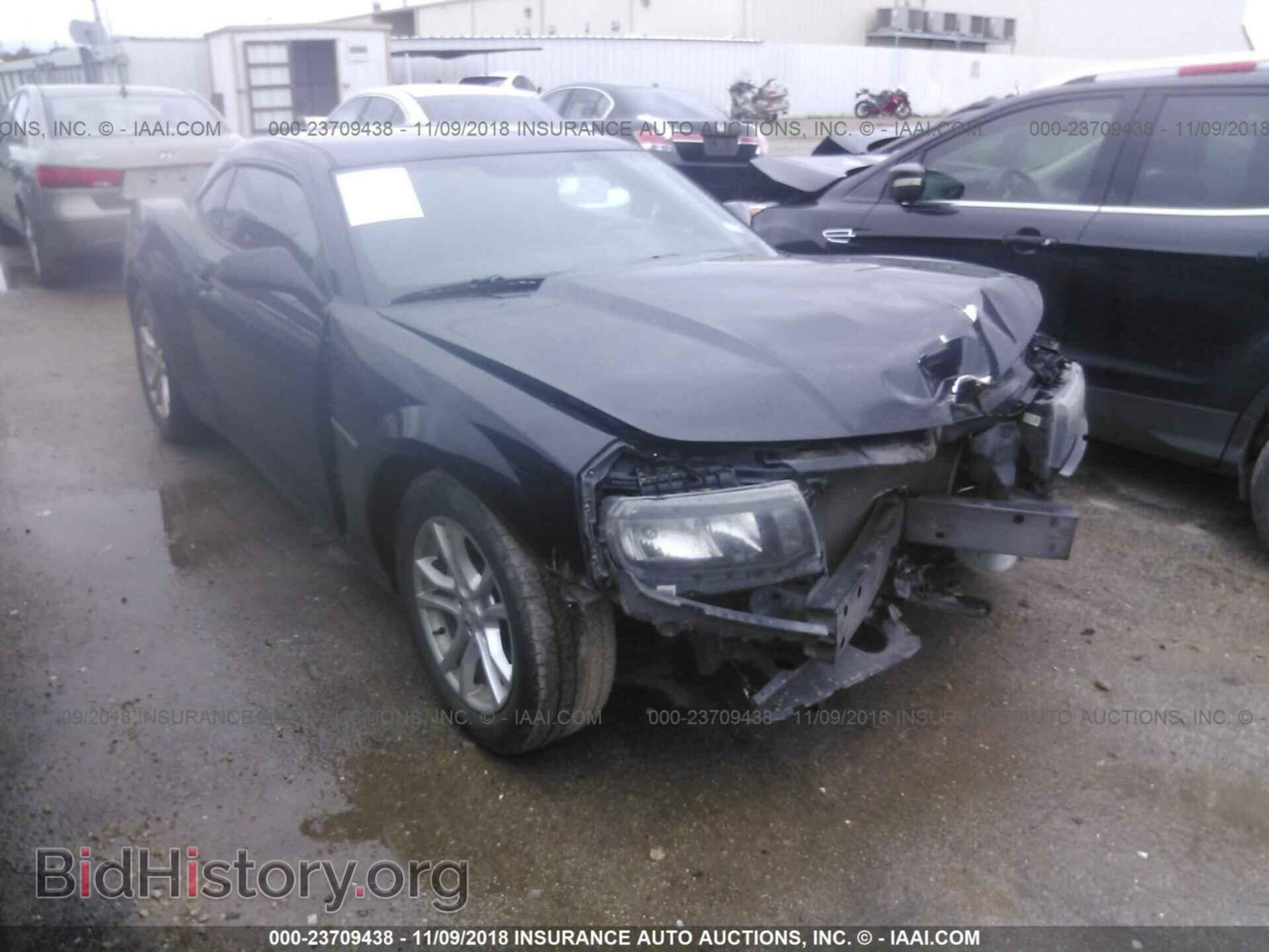 Фотография 2G1FB1E37E9294905 - CHEVROLET CAMARO 2014