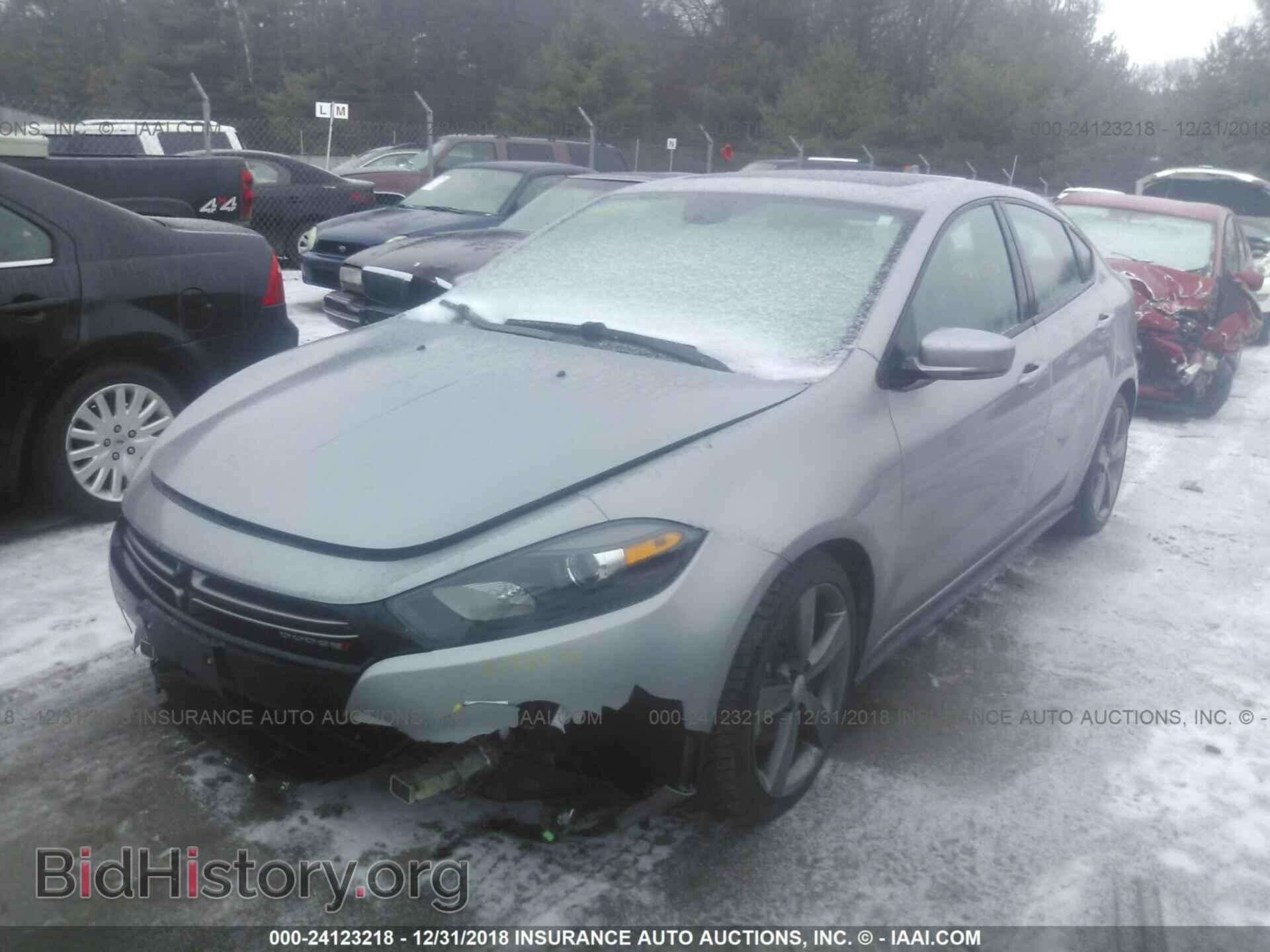 2015 DODGE DART - VIN: 1C3CDFEB8FD151124 - Фото 2