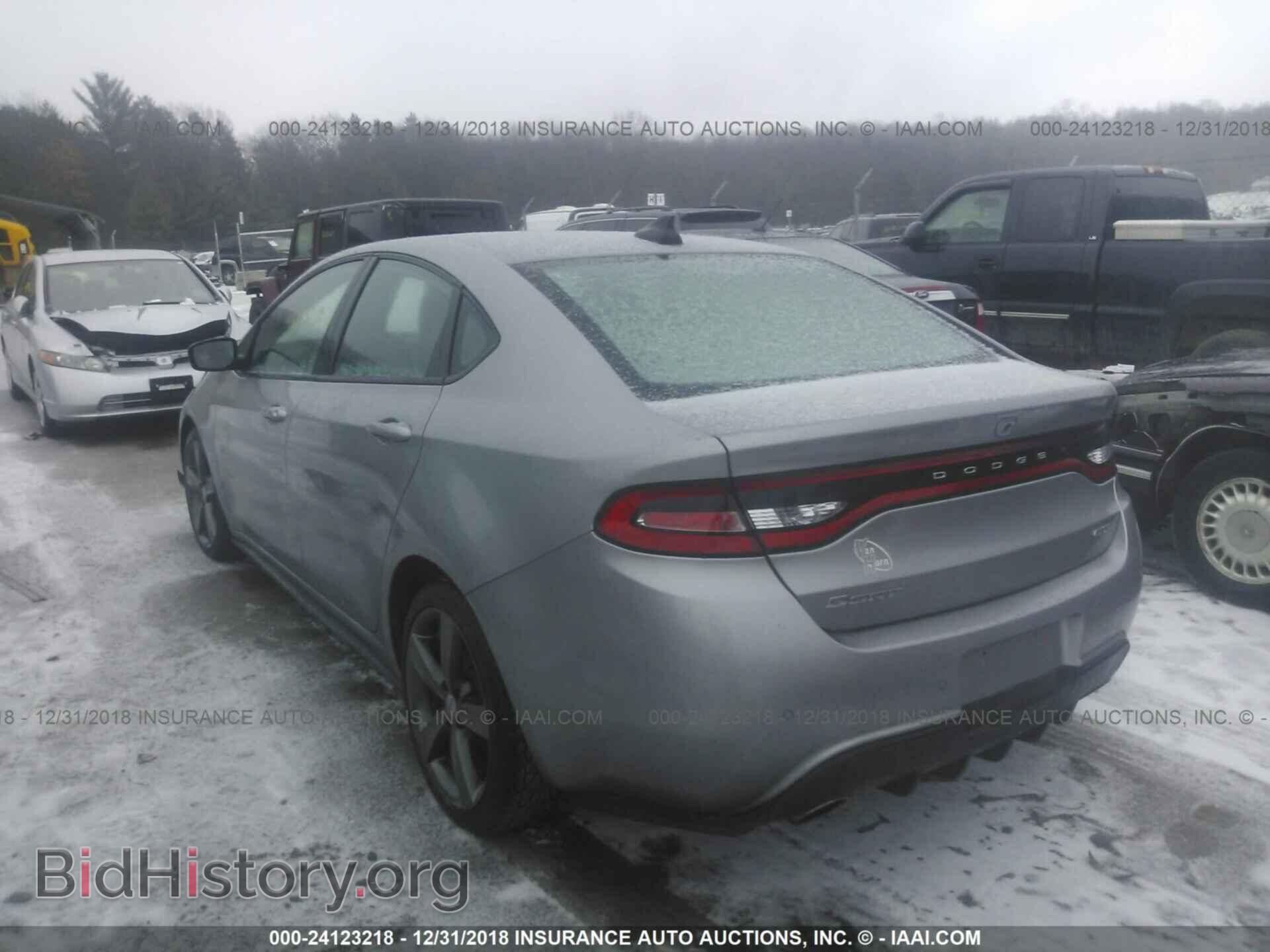 2015 DODGE DART - VIN: 1C3CDFEB8FD151124 - Фото 3