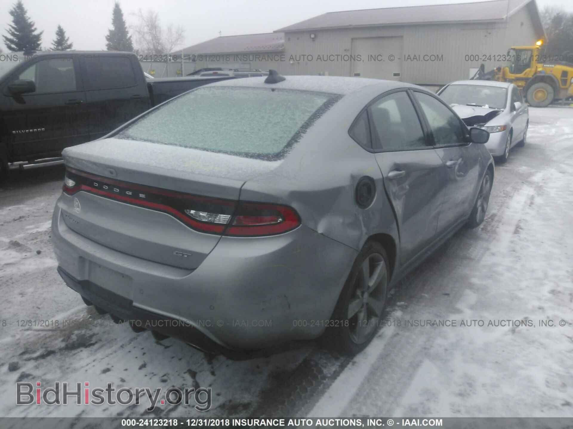 2015 DODGE DART - VIN: 1C3CDFEB8FD151124 - Фото 4