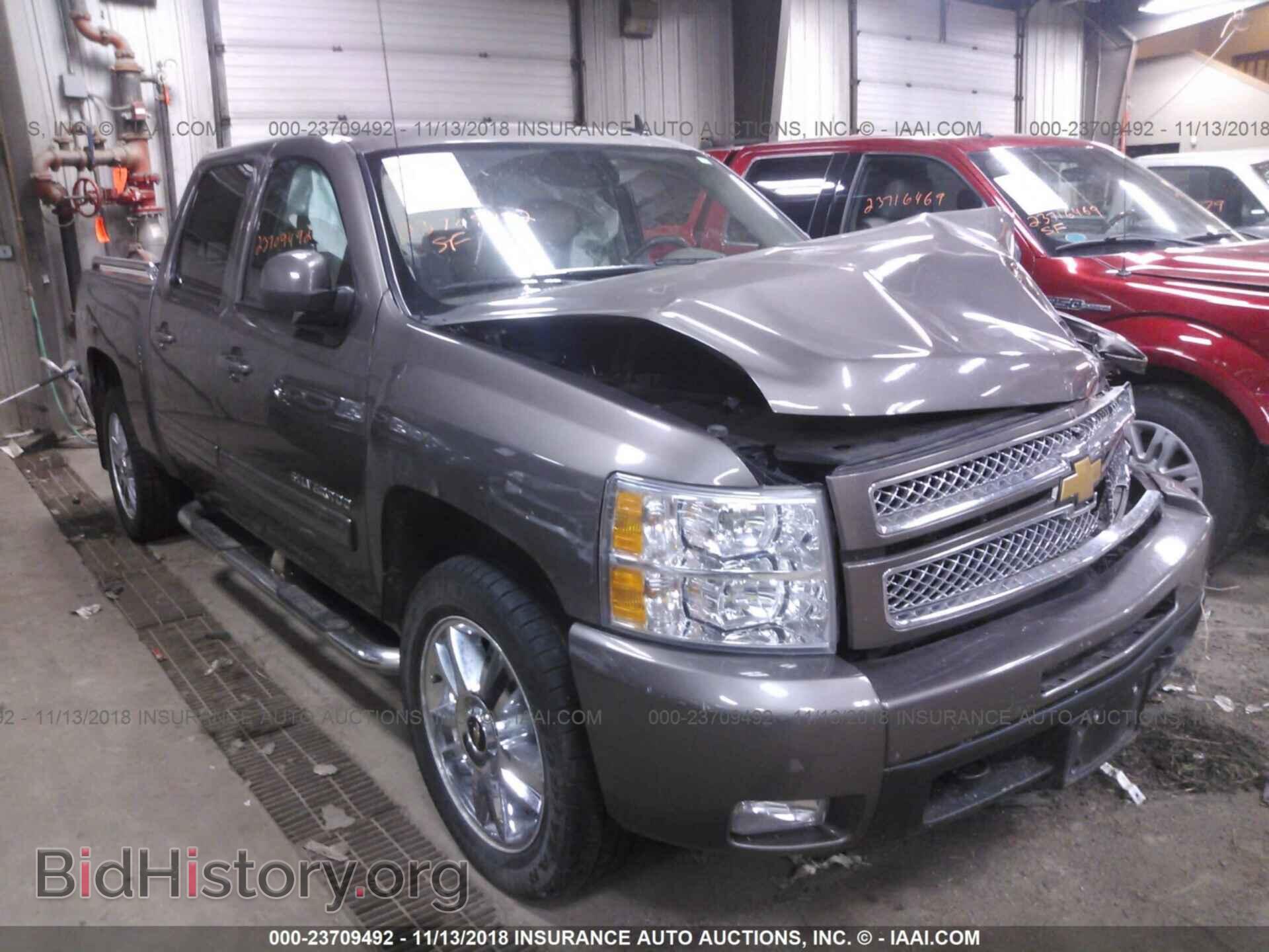 Photo 3GCPKTE70DG201415 - CHEVROLET SILVERADO 2013