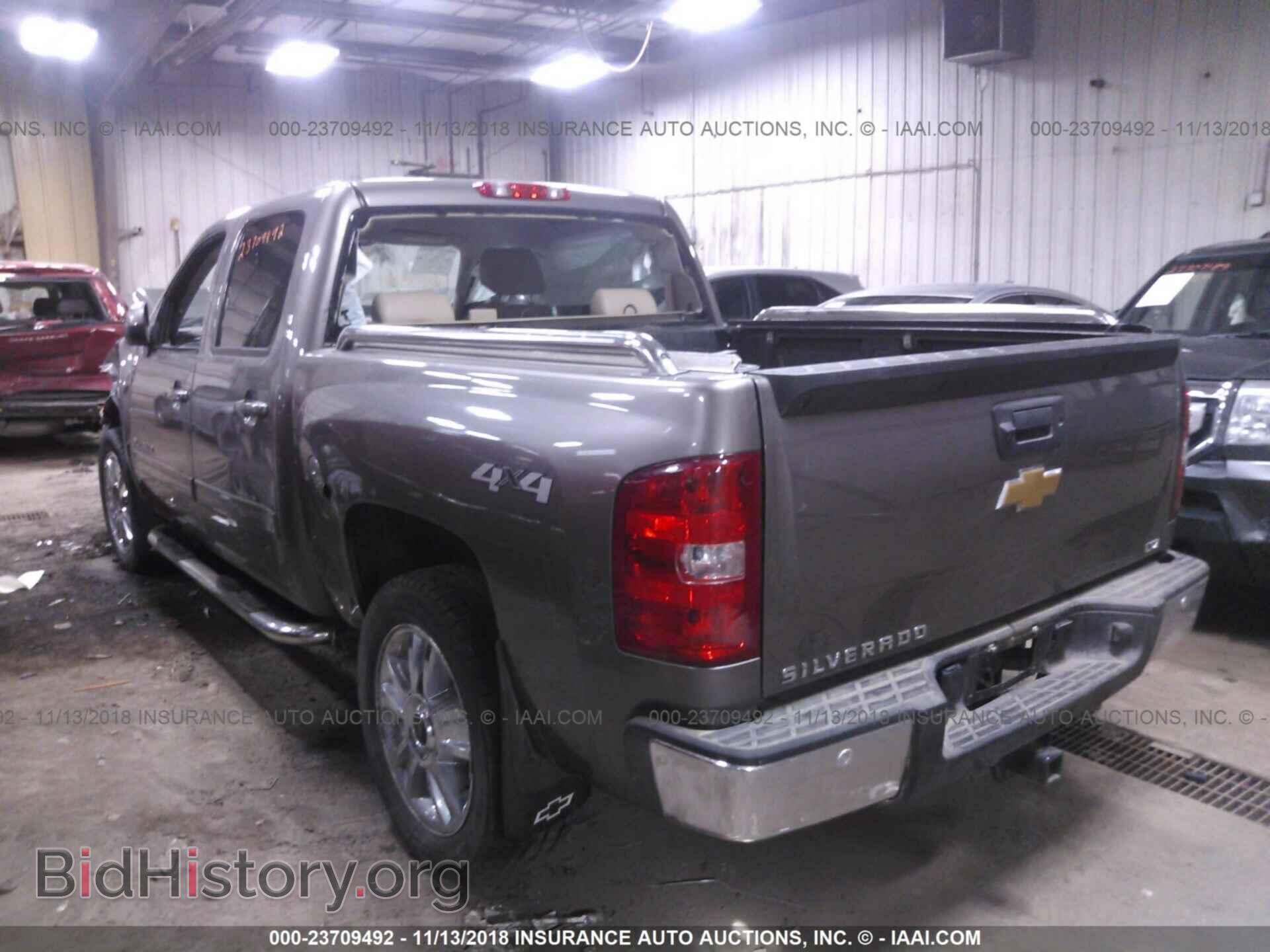 2013 CHEVROLET SILVERADO - VIN: 3GCPKTE70DG201415 - Фото 3
