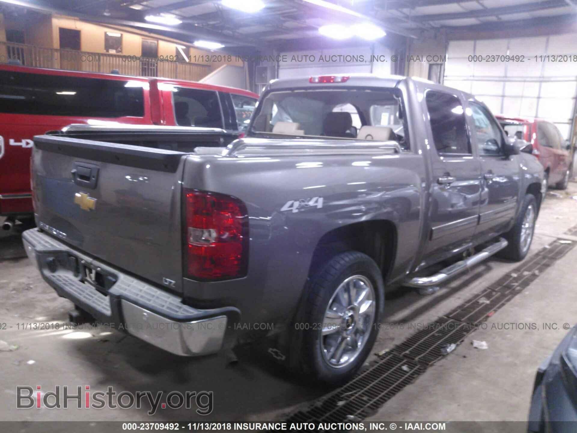 2013 CHEVROLET SILVERADO - VIN: 3GCPKTE70DG201415 - Фото 4