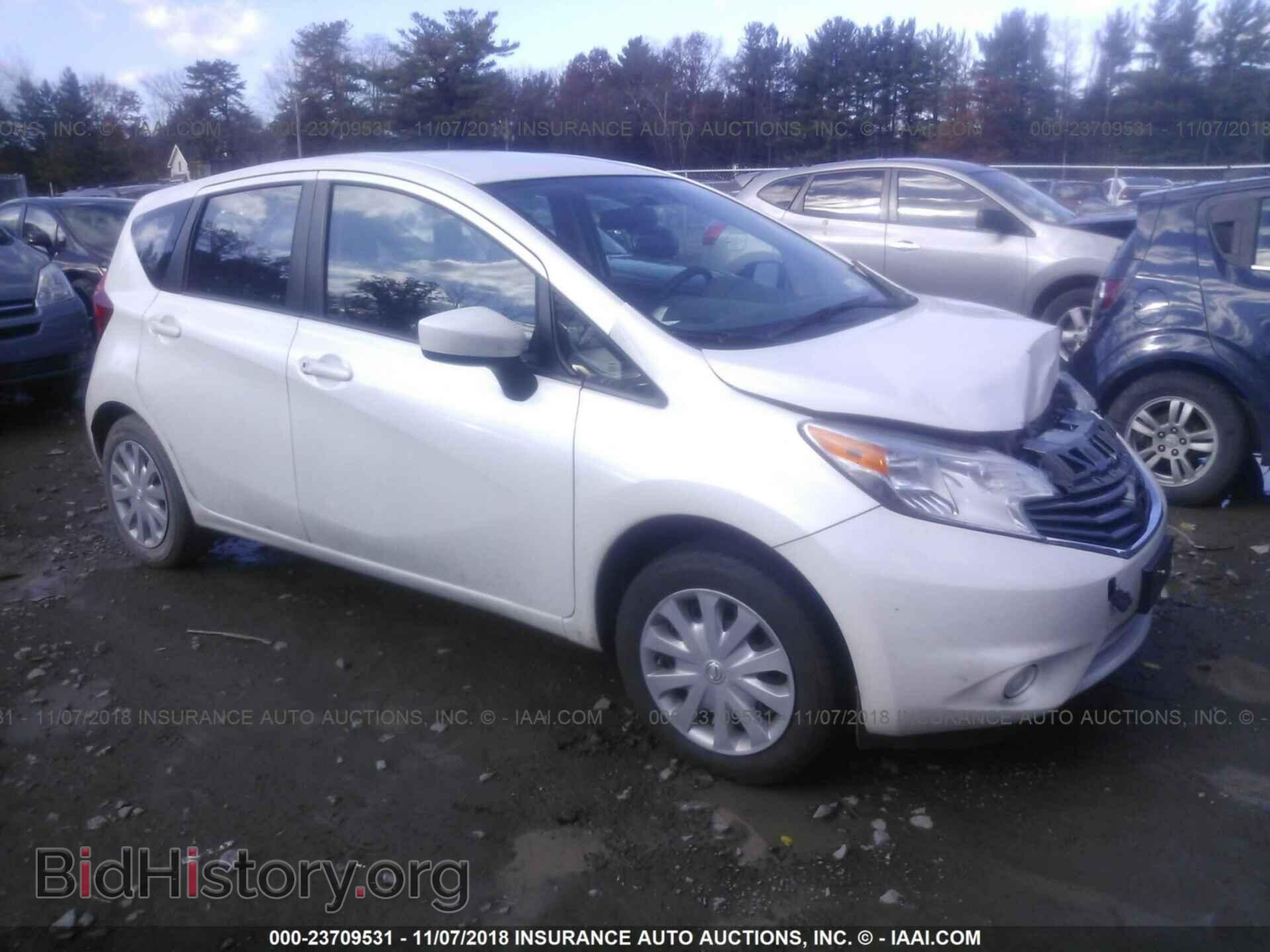 Фотография 3N1CE2CP3FL367637 - NISSAN VERSA NOTE 2015