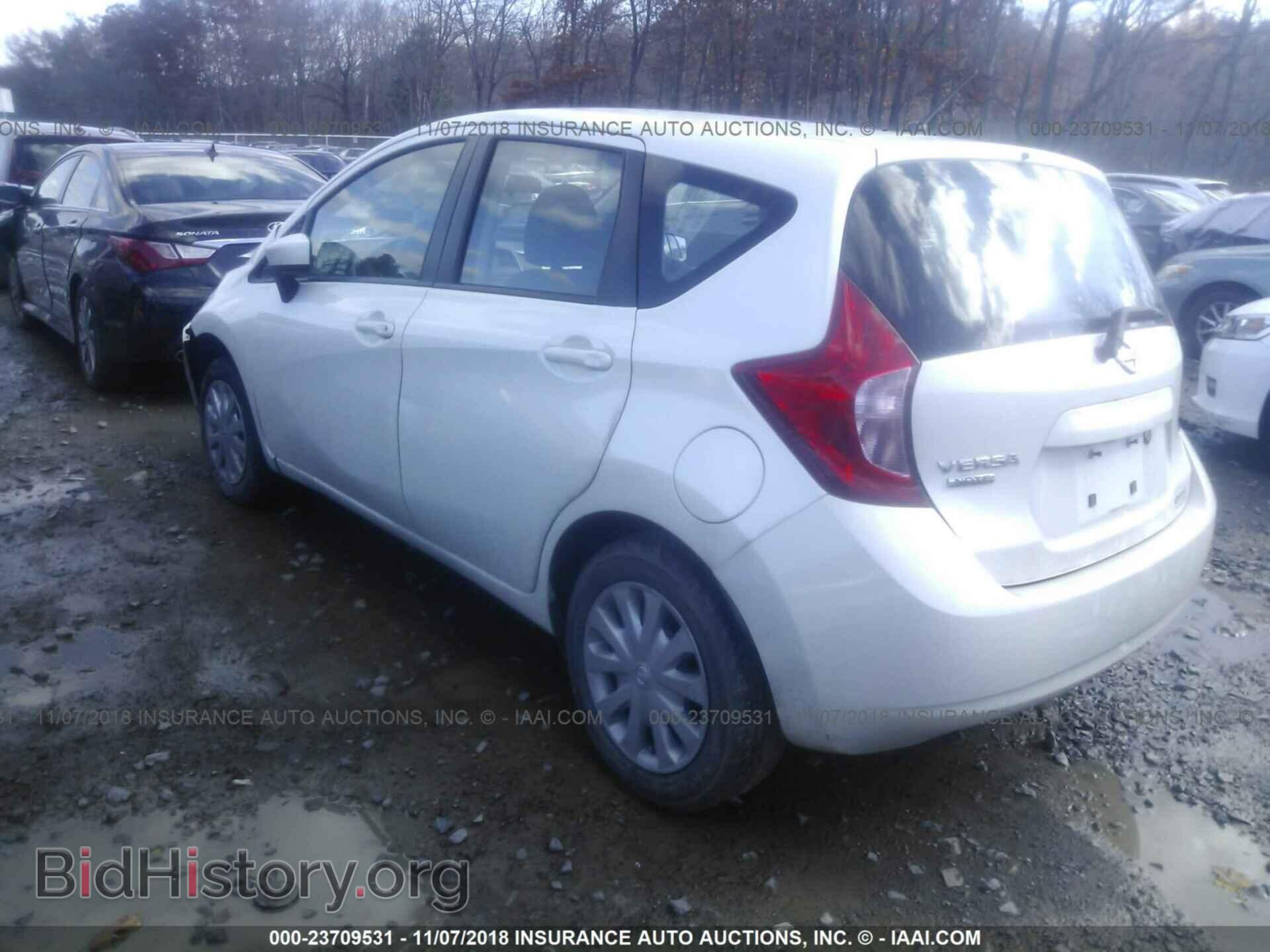 2015 NISSAN VERSA NOTE - VIN: 3N1CE2CP3FL367637 - Фото 3