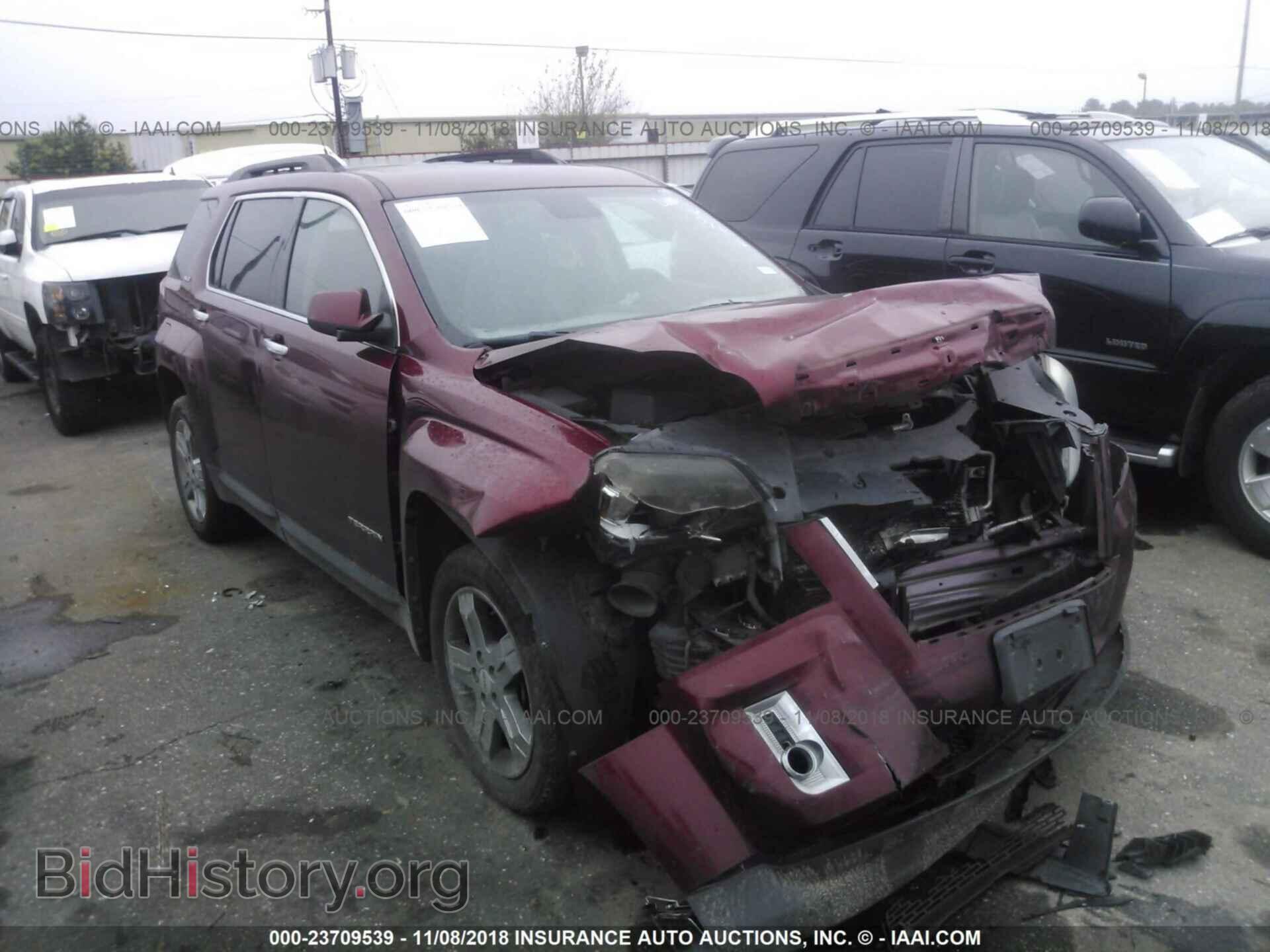 Photo 2GKALSEK3C6303176 - GMC TERRAIN 2012