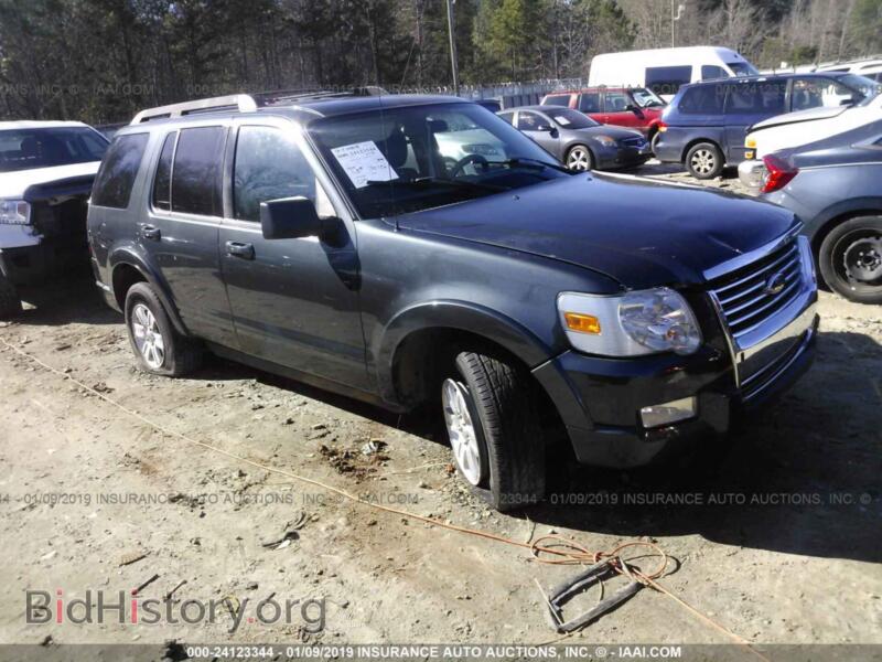 2010 Ford EXPLORER (VIN 1FMEU6DE1AUA22677) — photo 1 of 10, IAAI, damage: suspension