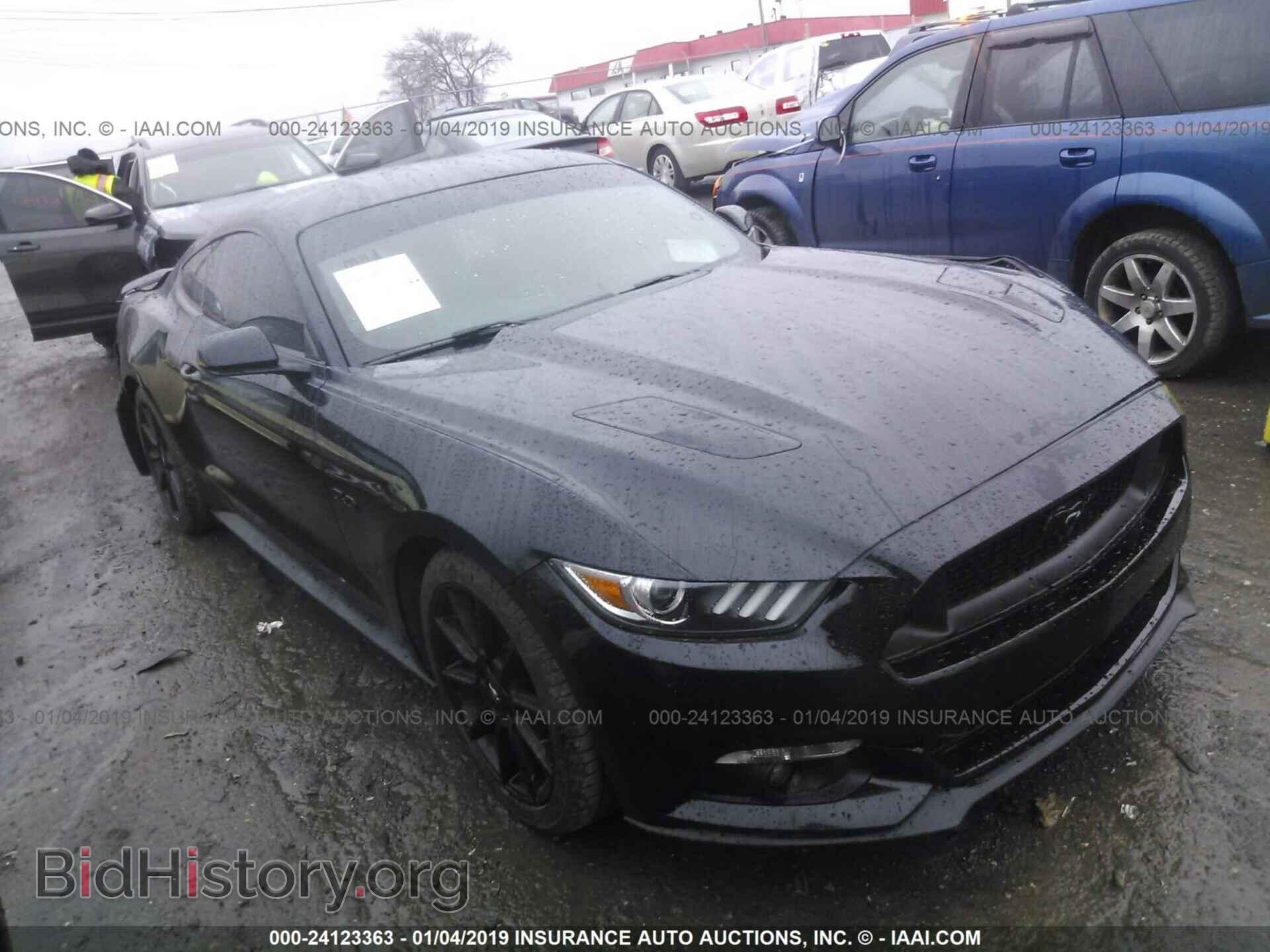 Фотография 1FA6P8CFXG5201072 - FORD MUSTANG 2016