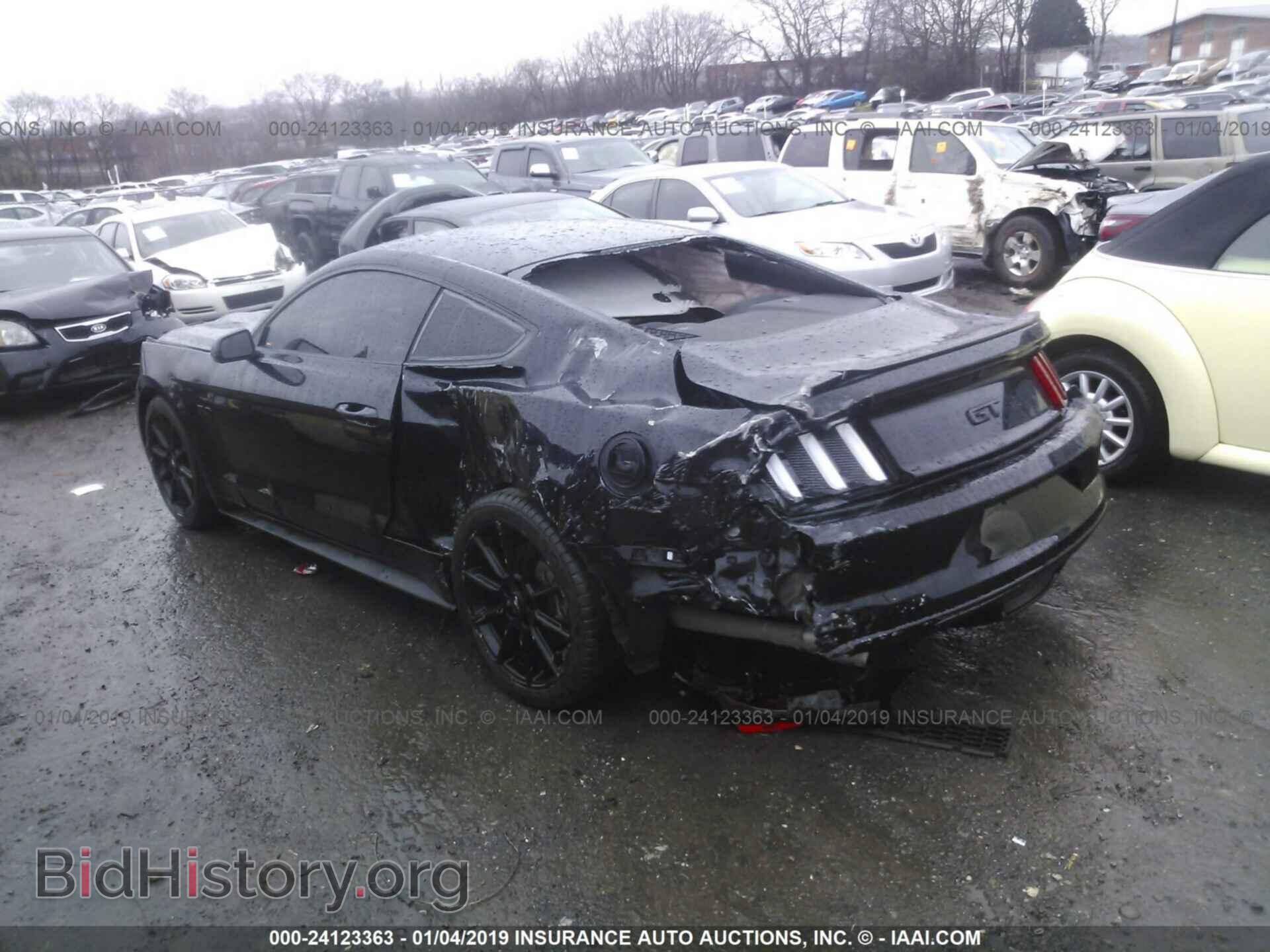 2016 FORD MUSTANG - VIN: 1FA6P8CFXG5201072 - Фото 3