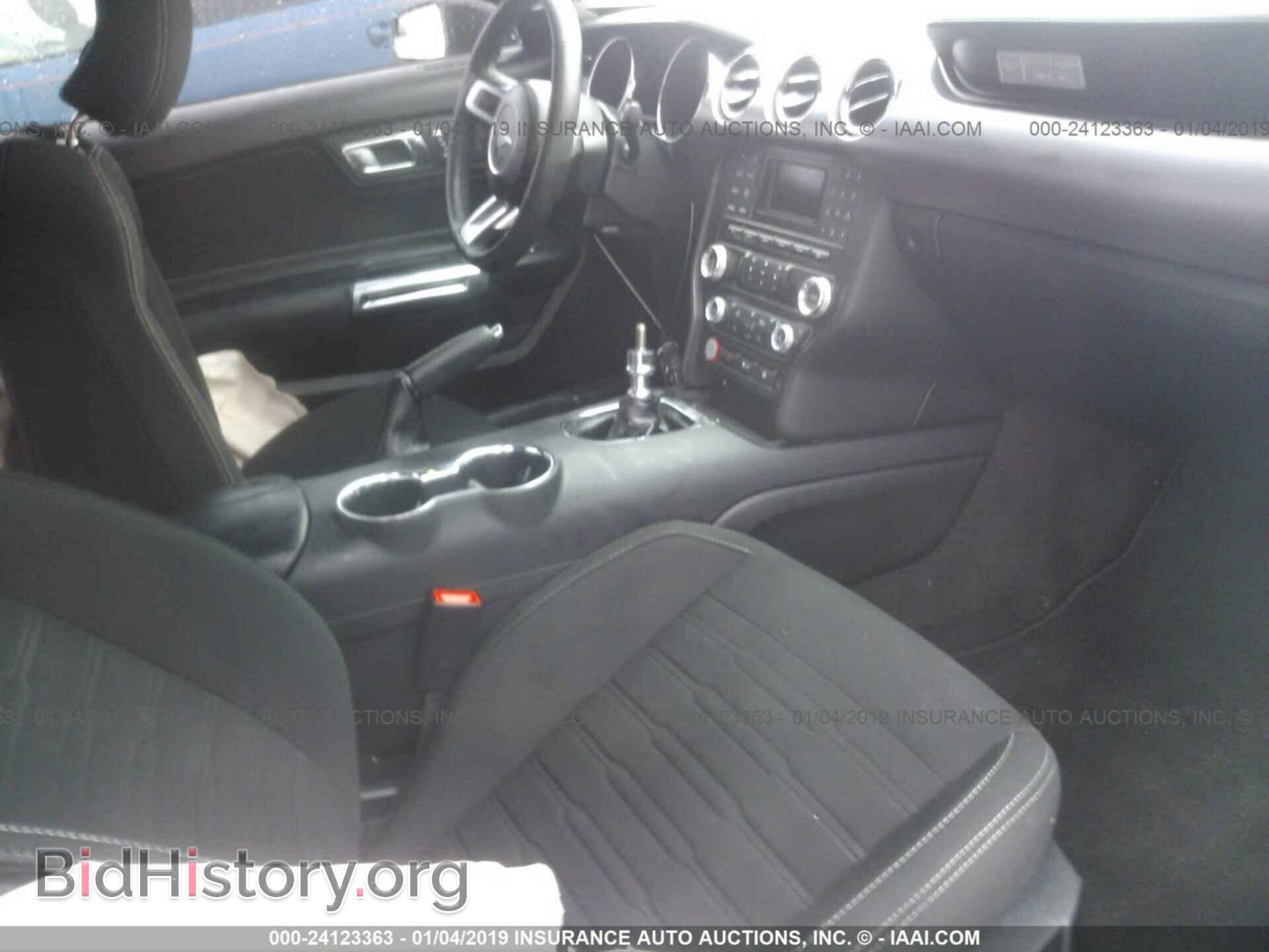 2016 FORD MUSTANG - VIN: 1FA6P8CFXG5201072 - Фото 5