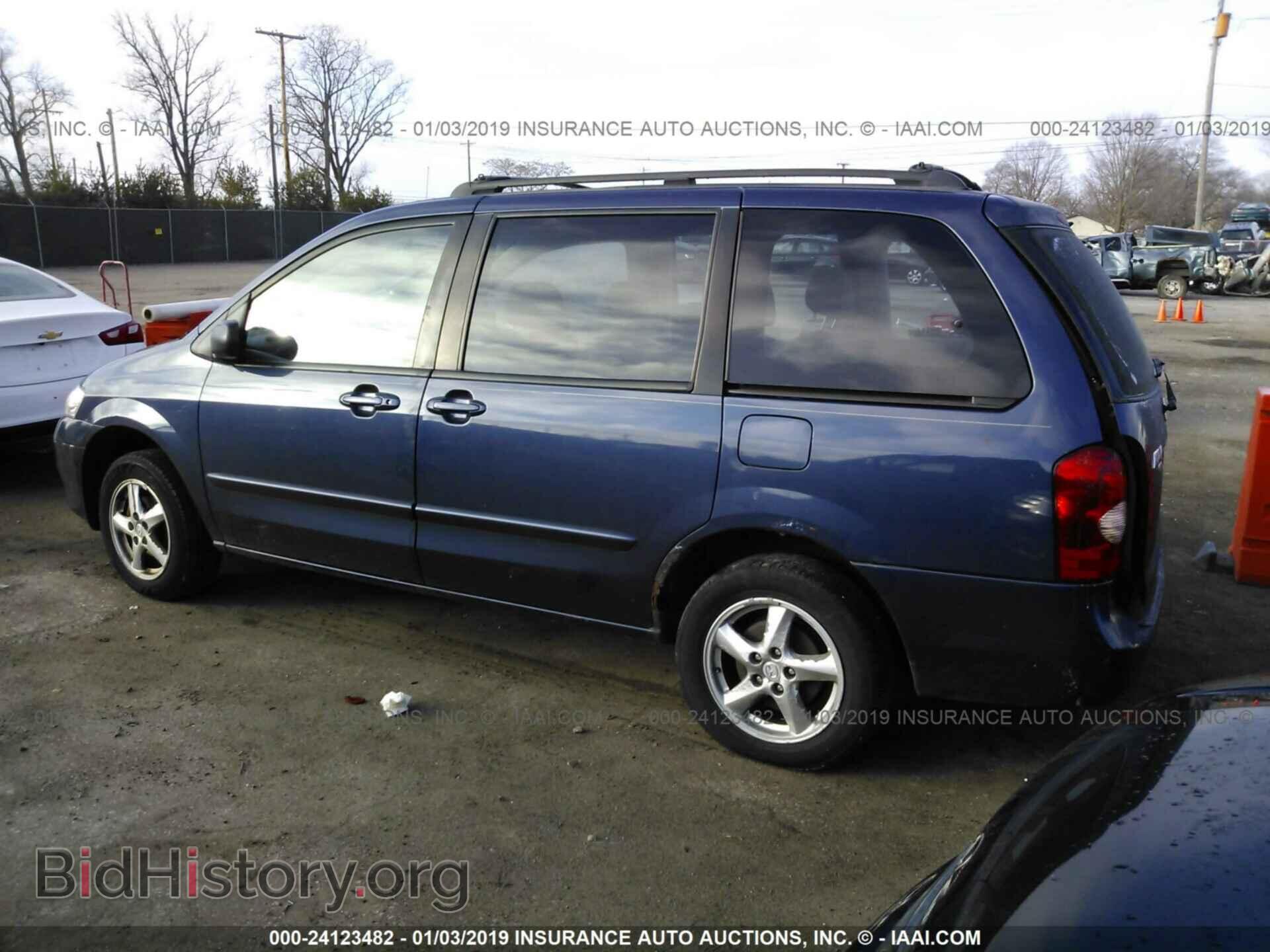 2003 MAZDA MPV - VIN: JM3LW28A230353968 - Photo 3