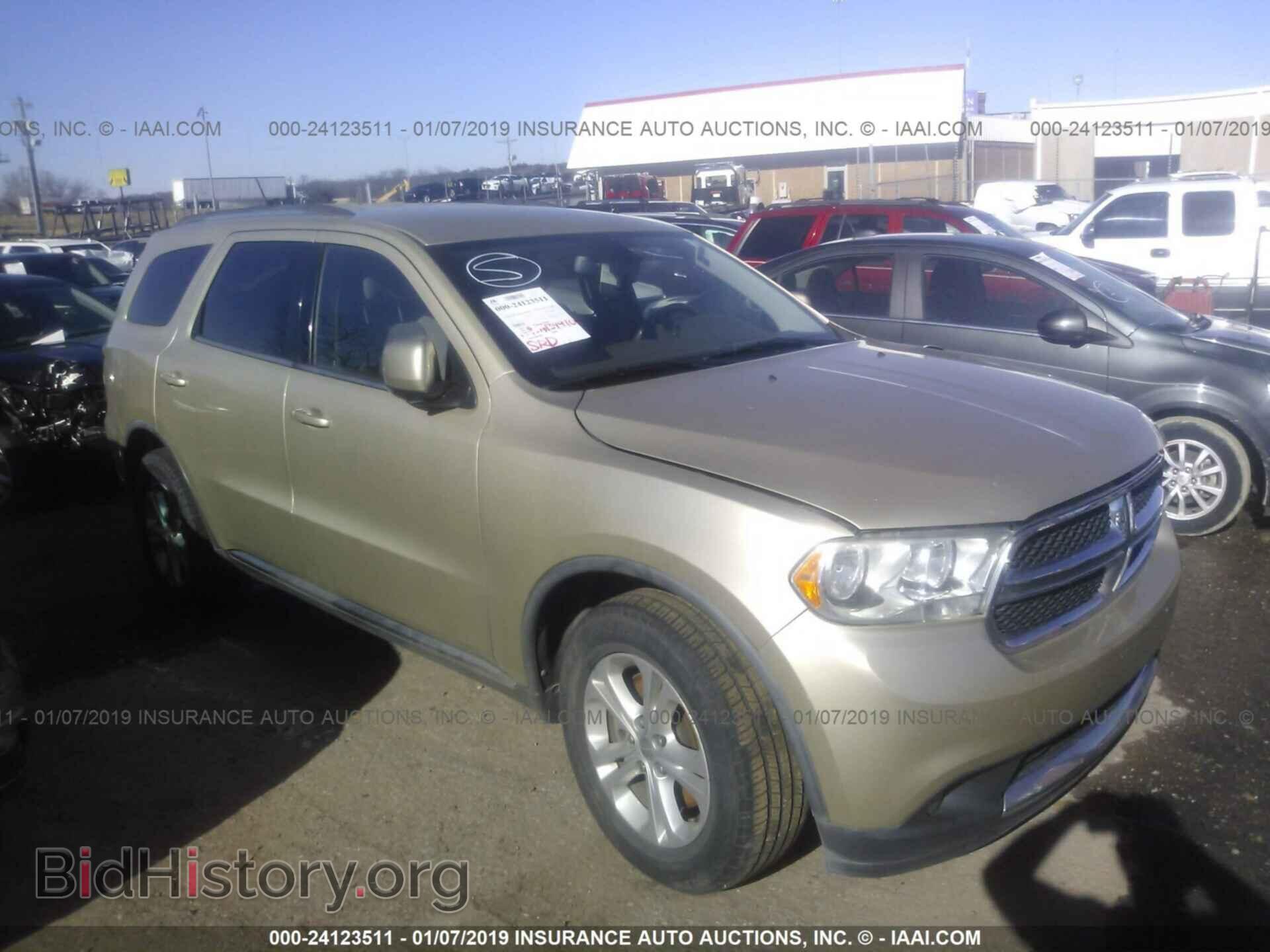 Фотография 1D4SD4GT2BC592607 - DODGE DURANGO 2011