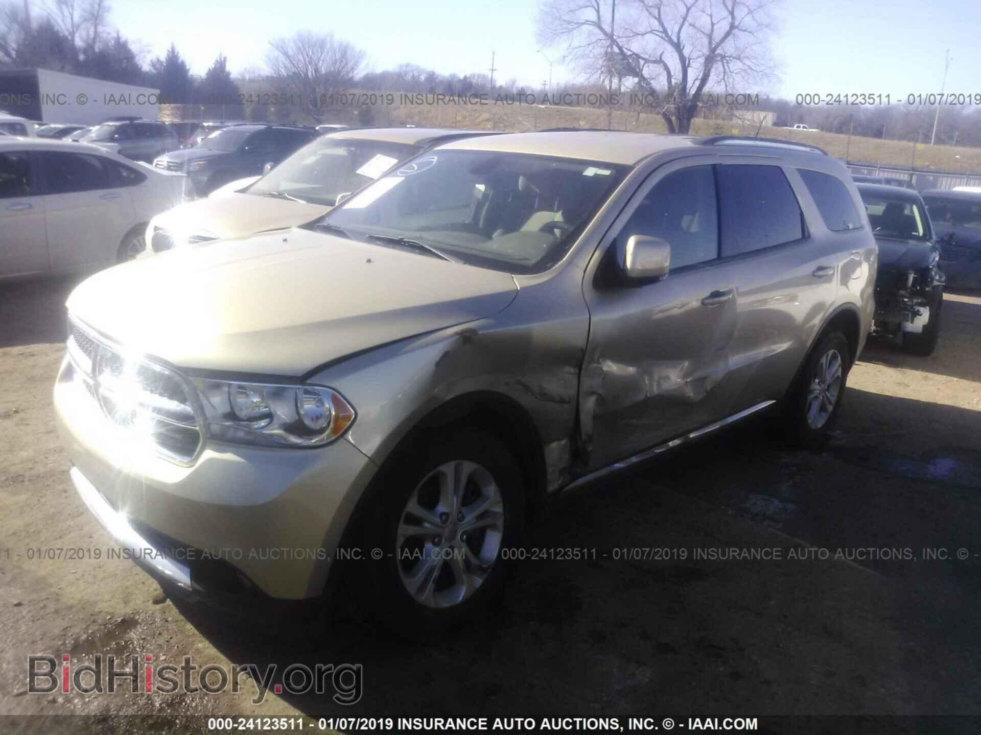 2011 DODGE DURANGO - VIN: 1D4SD4GT2BC592607 - Фото 2