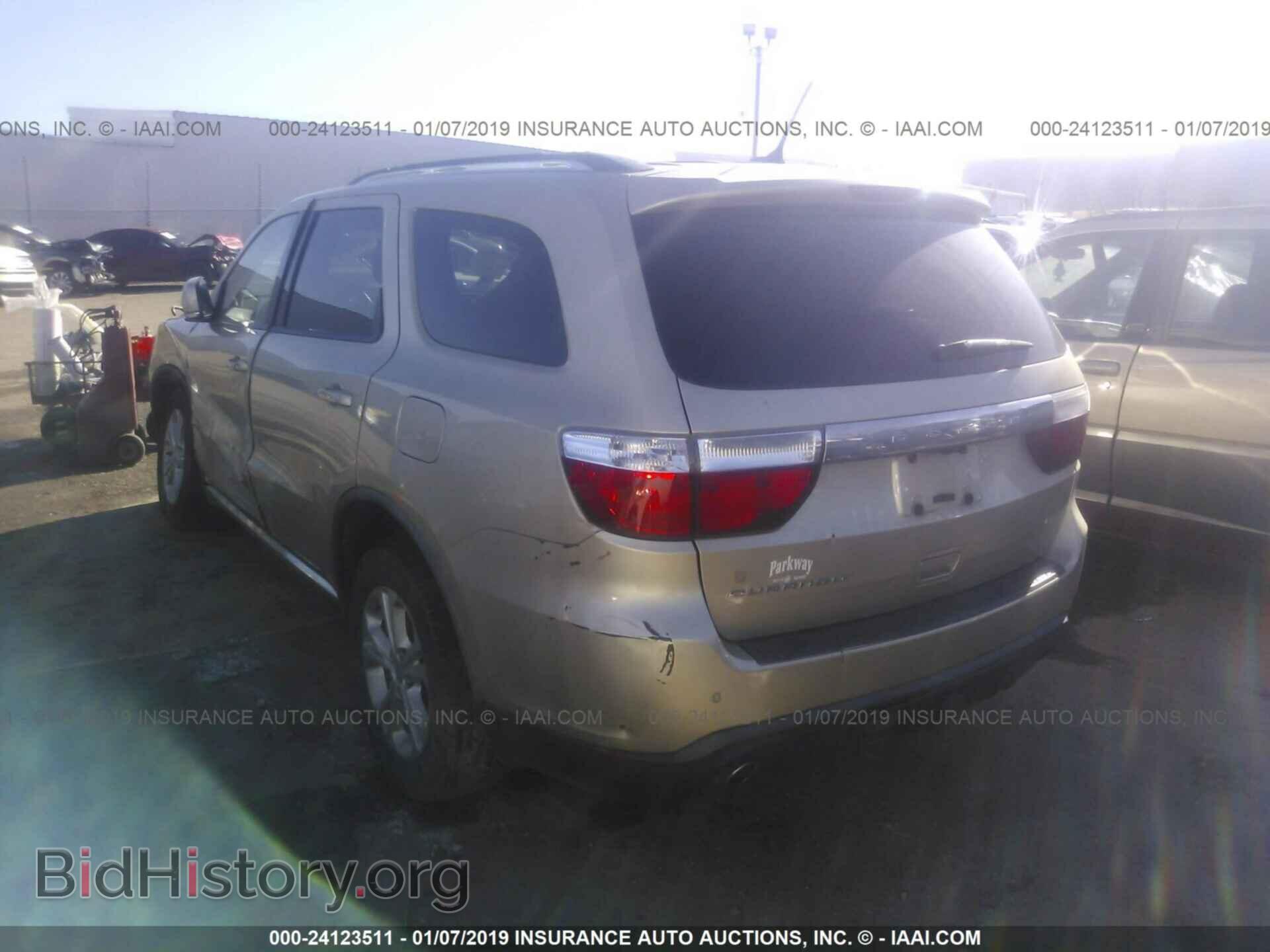 2011 DODGE DURANGO - VIN: 1D4SD4GT2BC592607 - Фото 3