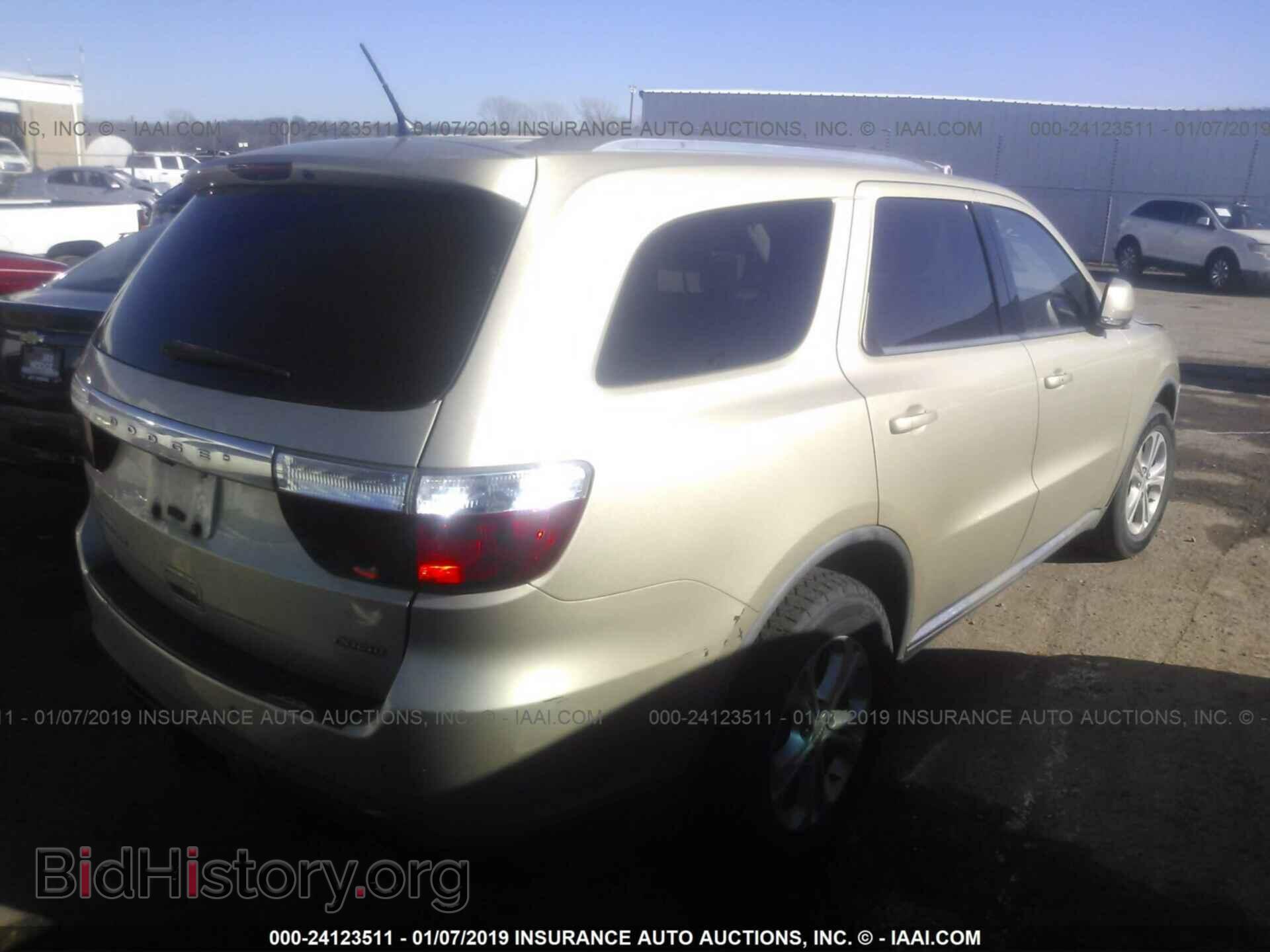 2011 DODGE DURANGO - VIN: 1D4SD4GT2BC592607 - Фото 4