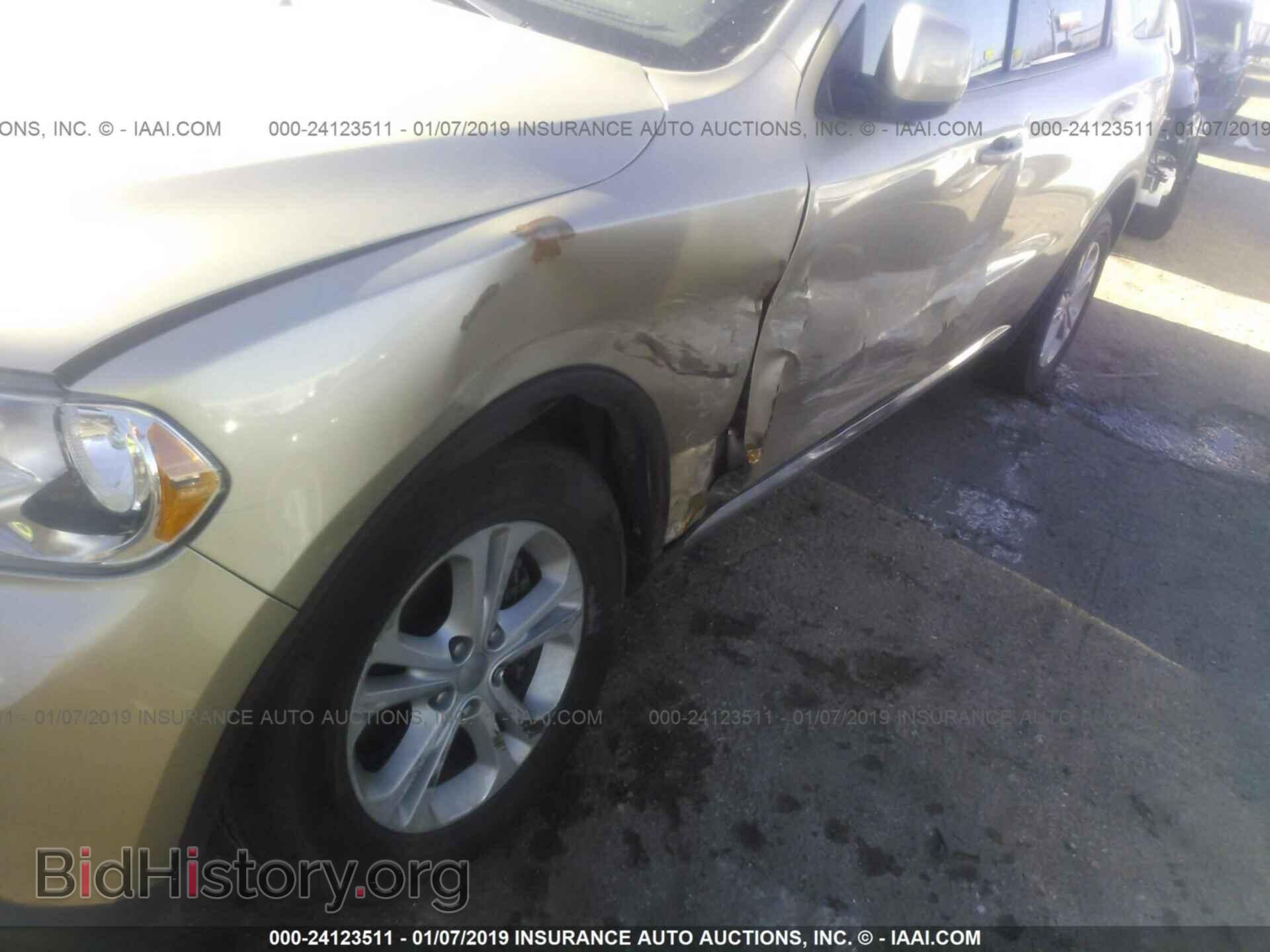 2011 DODGE DURANGO - VIN: 1D4SD4GT2BC592607 - Фото 6
