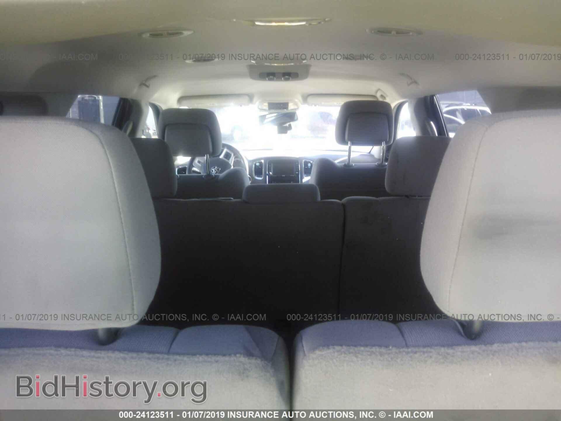 2011 DODGE DURANGO - VIN: 1D4SD4GT2BC592607 - Фото 8