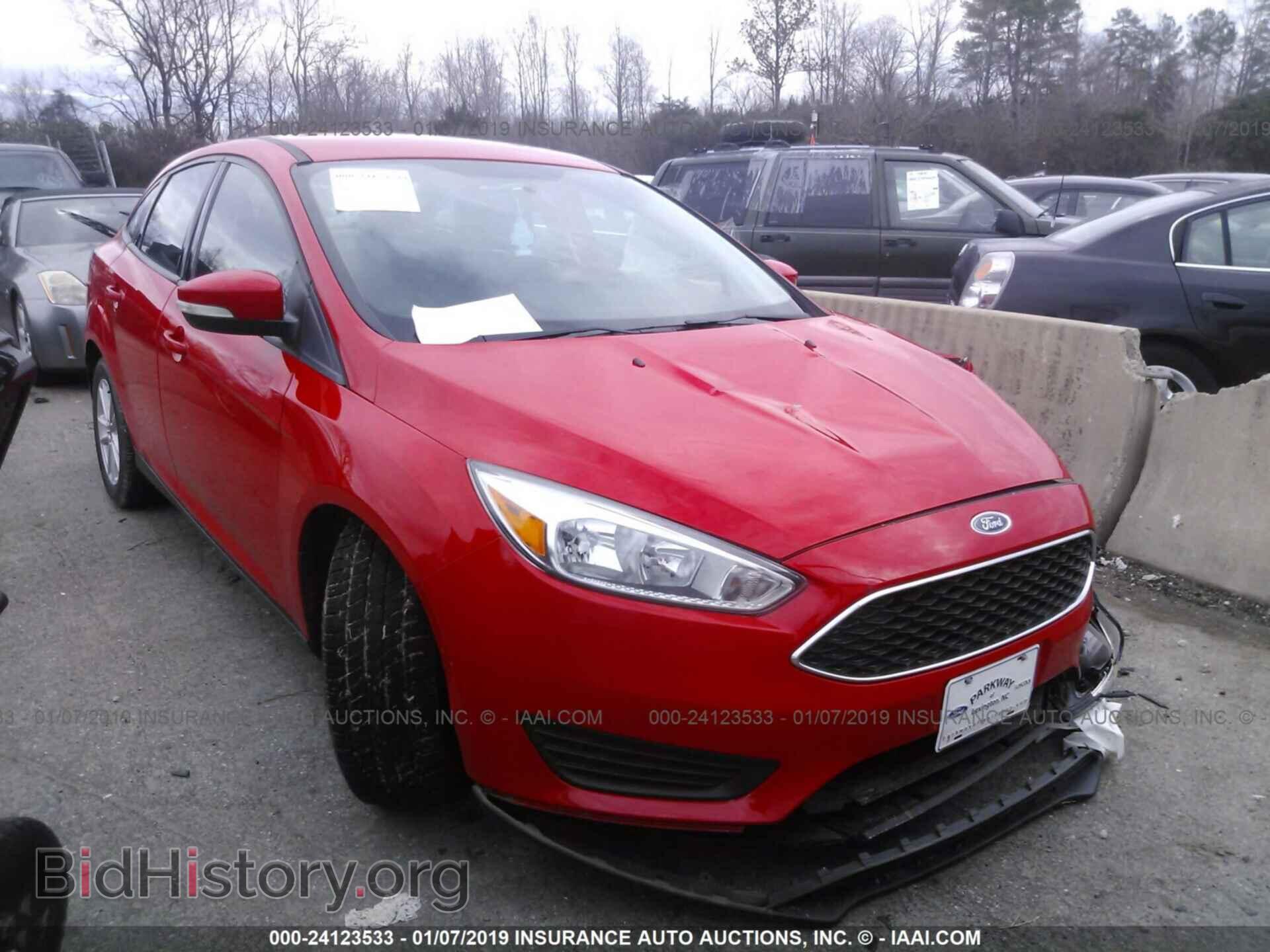 Фотография 1FADP3F21FL250836 - FORD FOCUS 2015