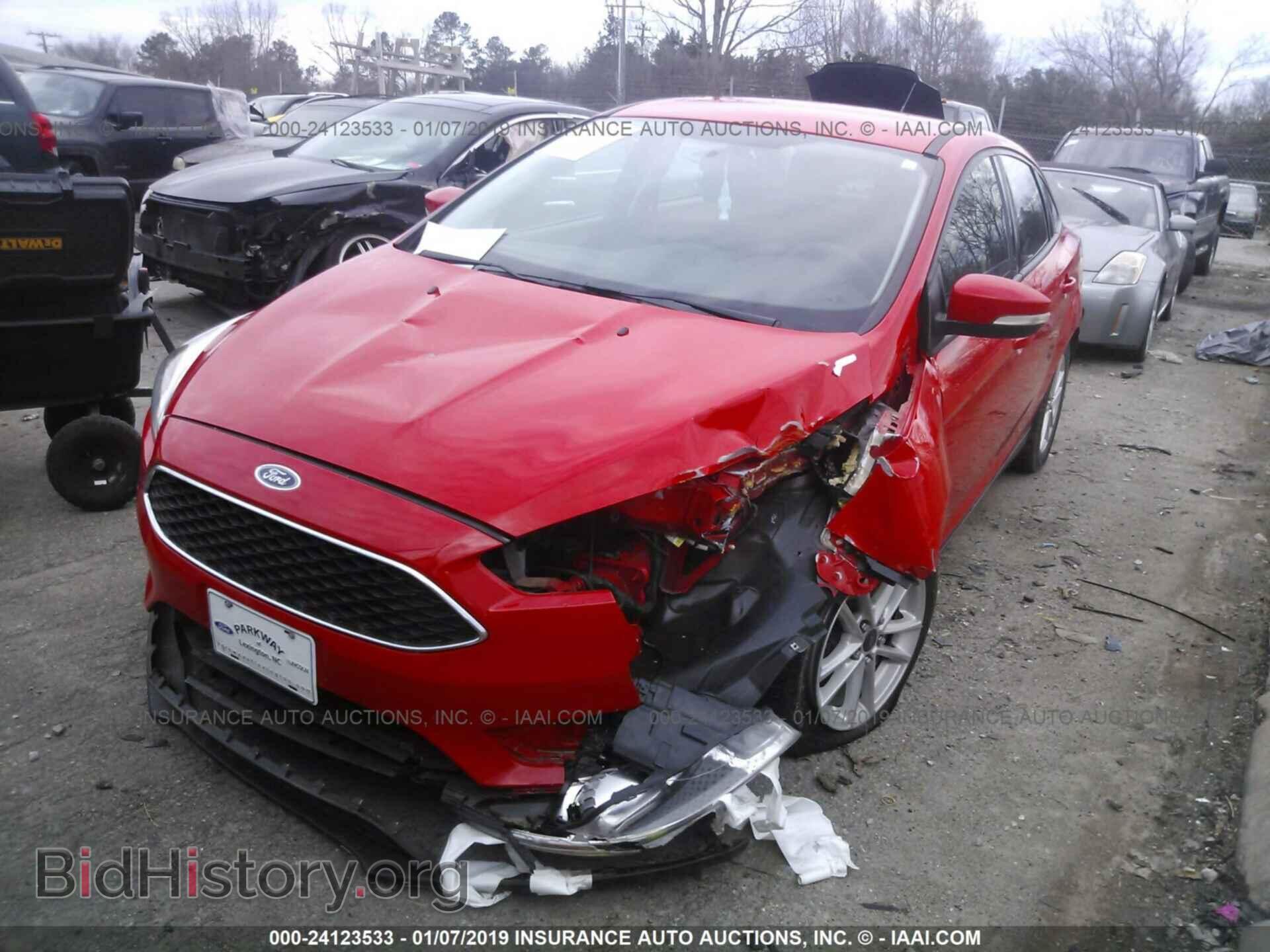 2015 FORD FOCUS - VIN: 1FADP3F21FL250836 - Photo 2