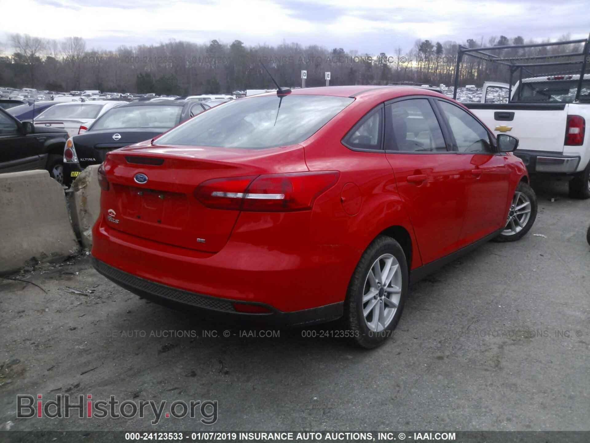 2015 FORD FOCUS - VIN: 1FADP3F21FL250836 - Photo 4