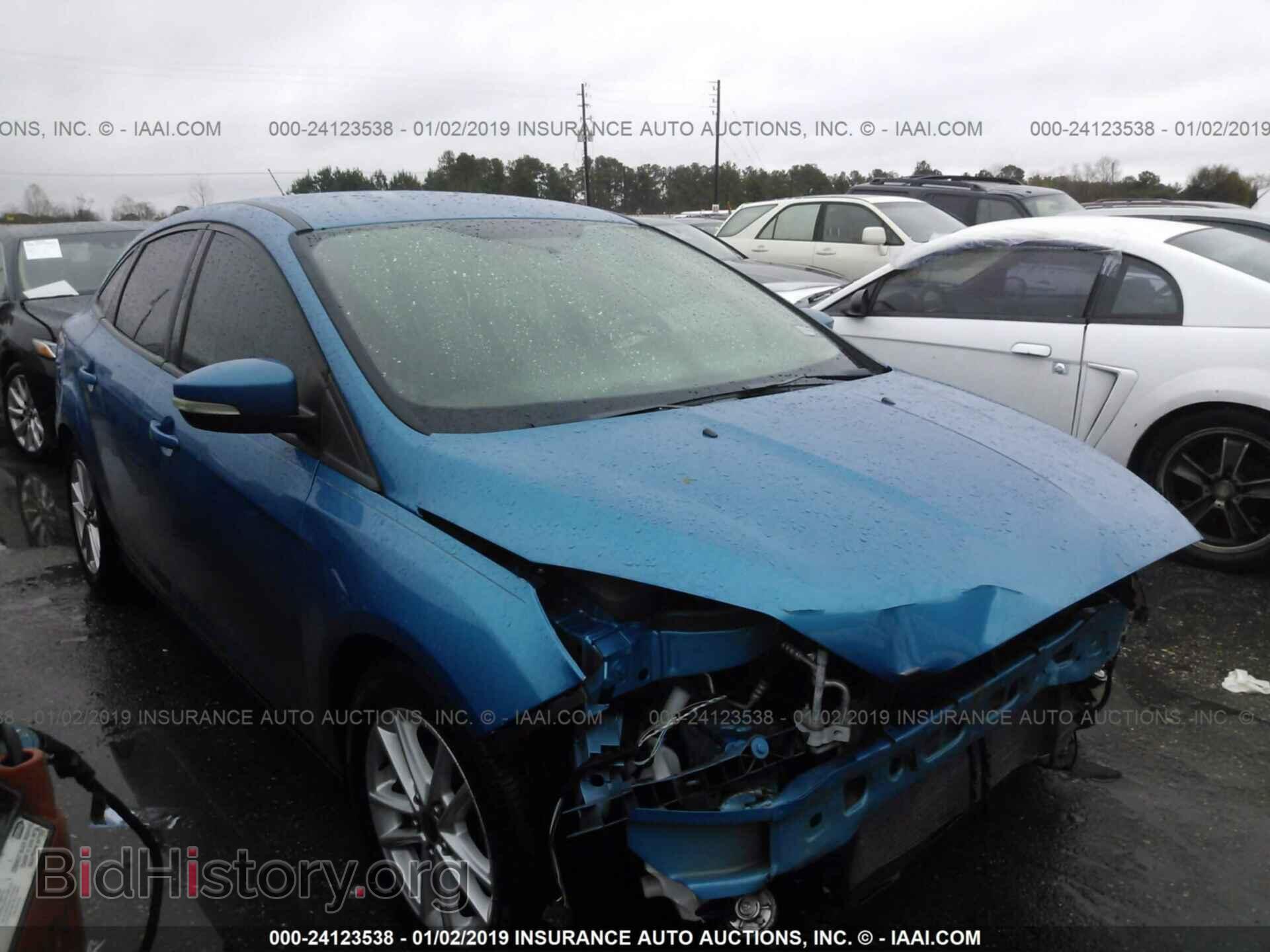 Фотография 1FADP3F20FL347719 - FORD FOCUS 2015