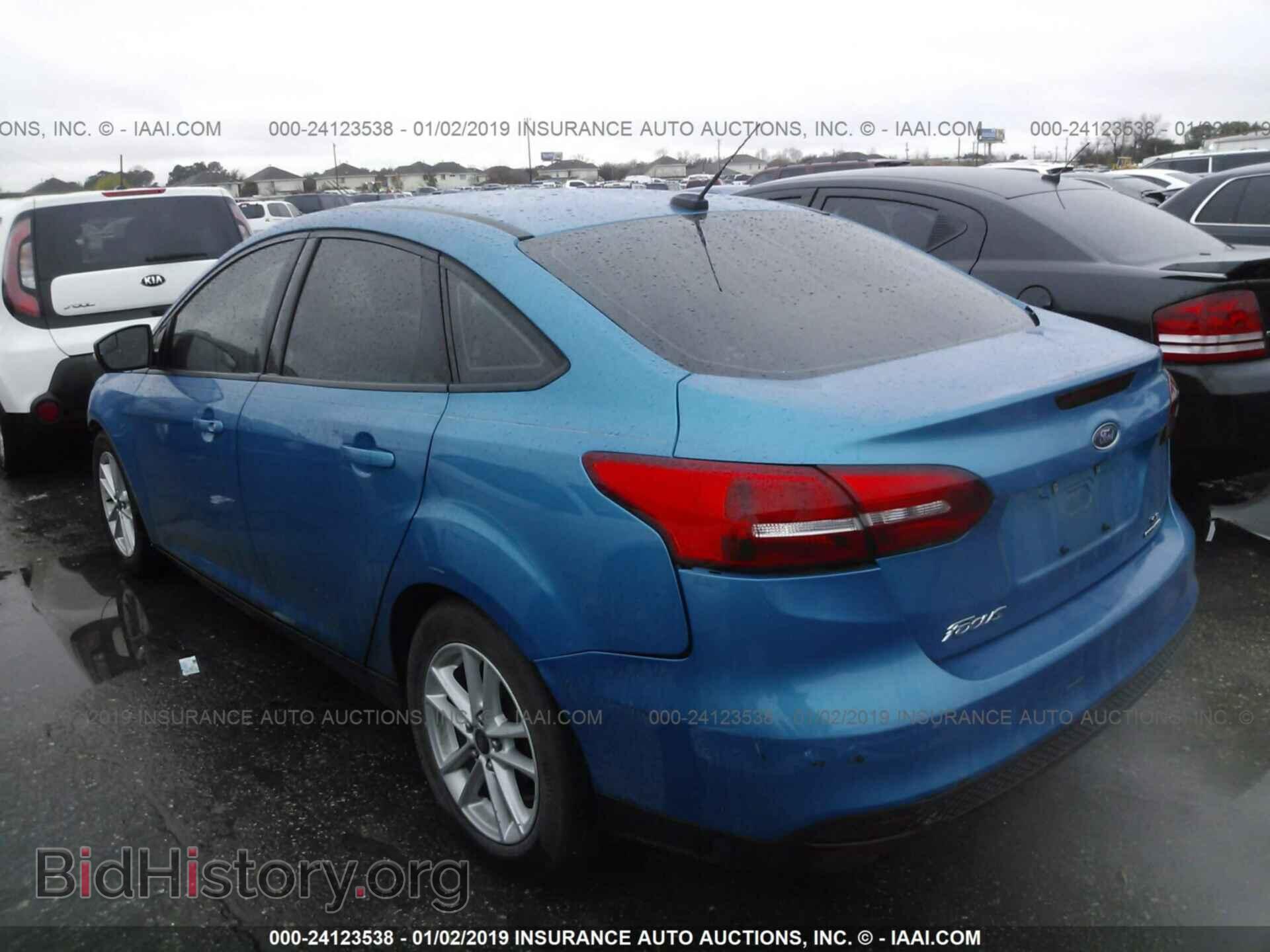 2015 FORD FOCUS - VIN: 1FADP3F20FL347719 - Photo 3