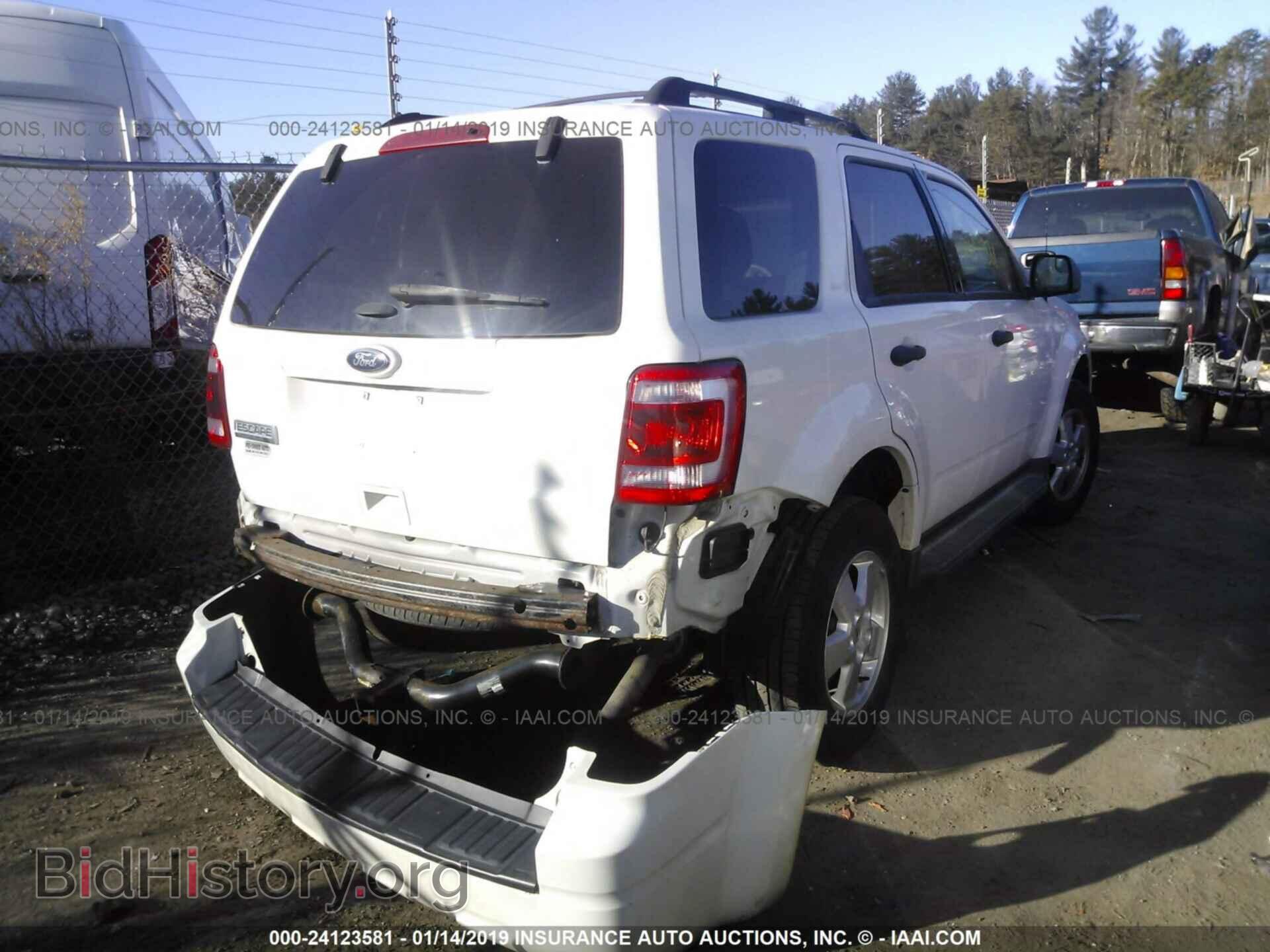 2012 FORD ESCAPE - VIN: 1FMCU9D70CKC27285 - Photo 4