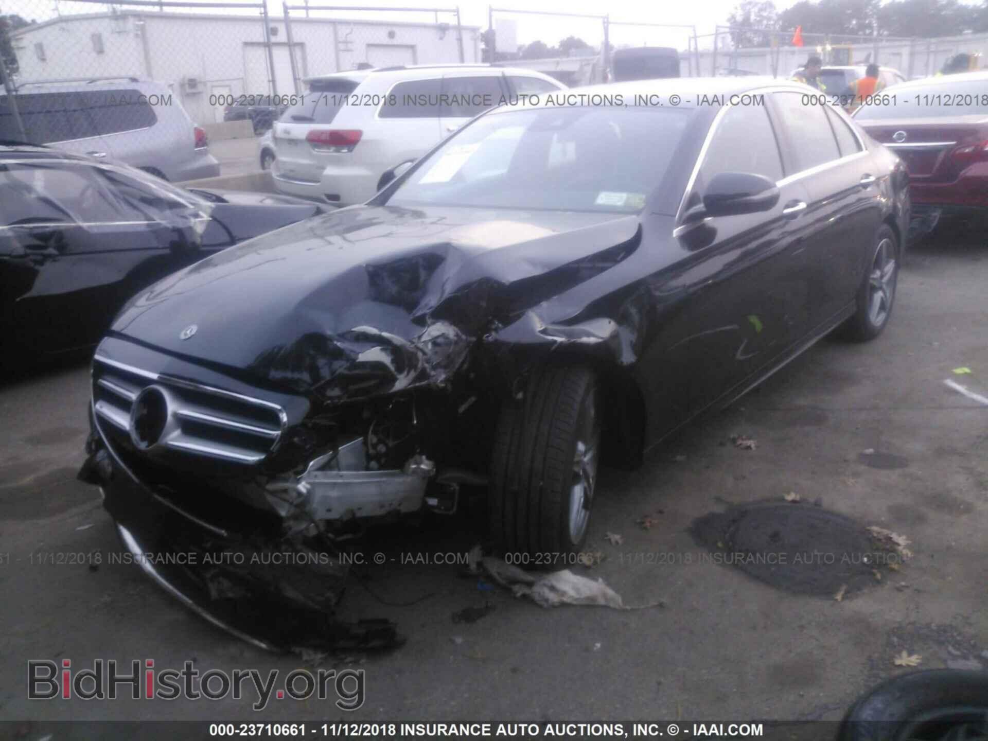2018 MERCEDES-BENZ E - VIN: WDDZF4KB2JA385123 - Фото 2