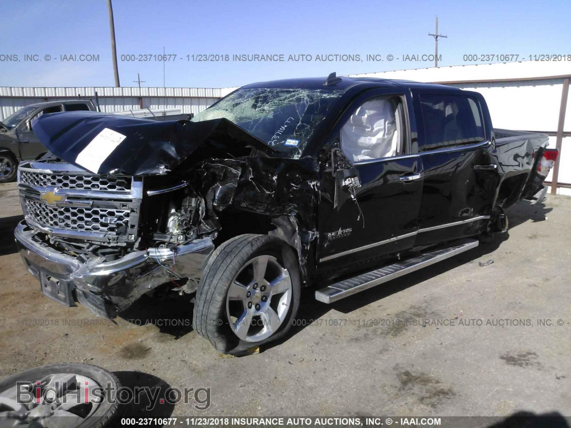 2015 CHEVROLET SILVERADO - VIN: 3GCPCSEC8FG163035 - Фото 2