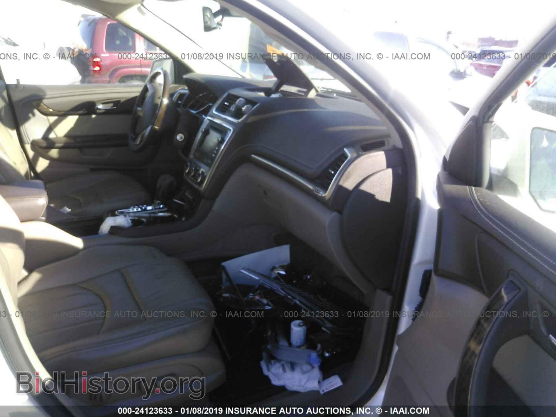 2015 GMC ACADIA - VIN: 1GKKRTKD9FJ105529 - Фото 5