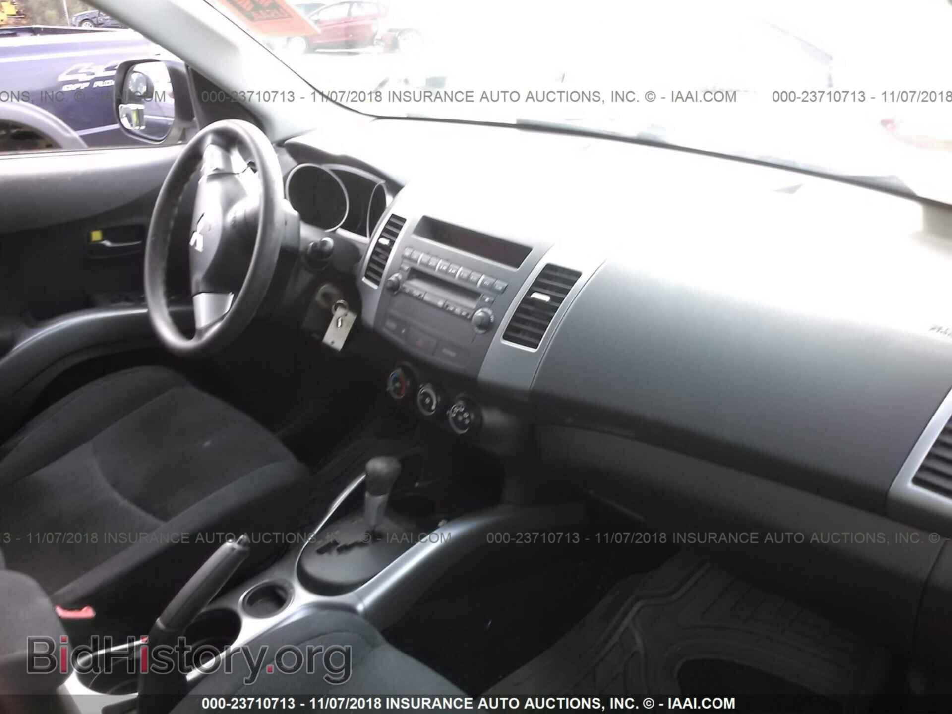 2007 MITSUBISHI OUTLANDER - VIN: JA4MS31X77Z016897 - Фото 5
