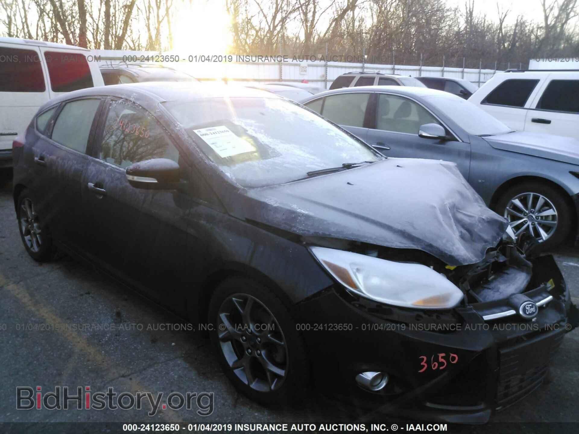 Photo 1FADP3K23EL235887 - FORD FOCUS 2014