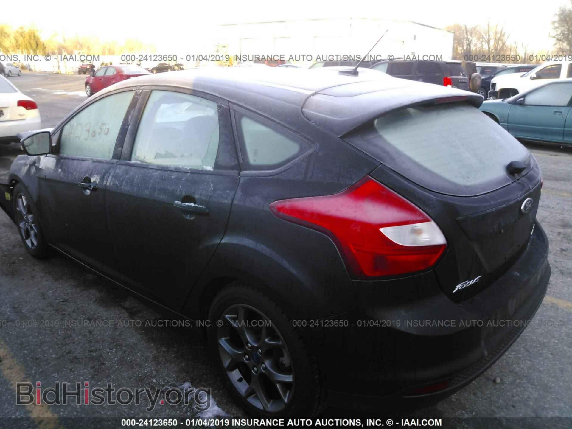 2014 FORD FOCUS - VIN: 1FADP3K23EL235887 - Фото 3