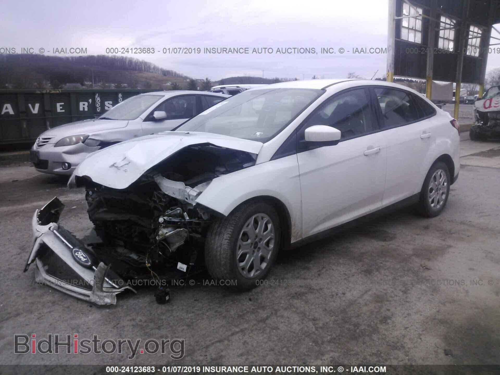 2012 FORD FOCUS - VIN: 1FAHP3F28CL164310 - Photo 2
