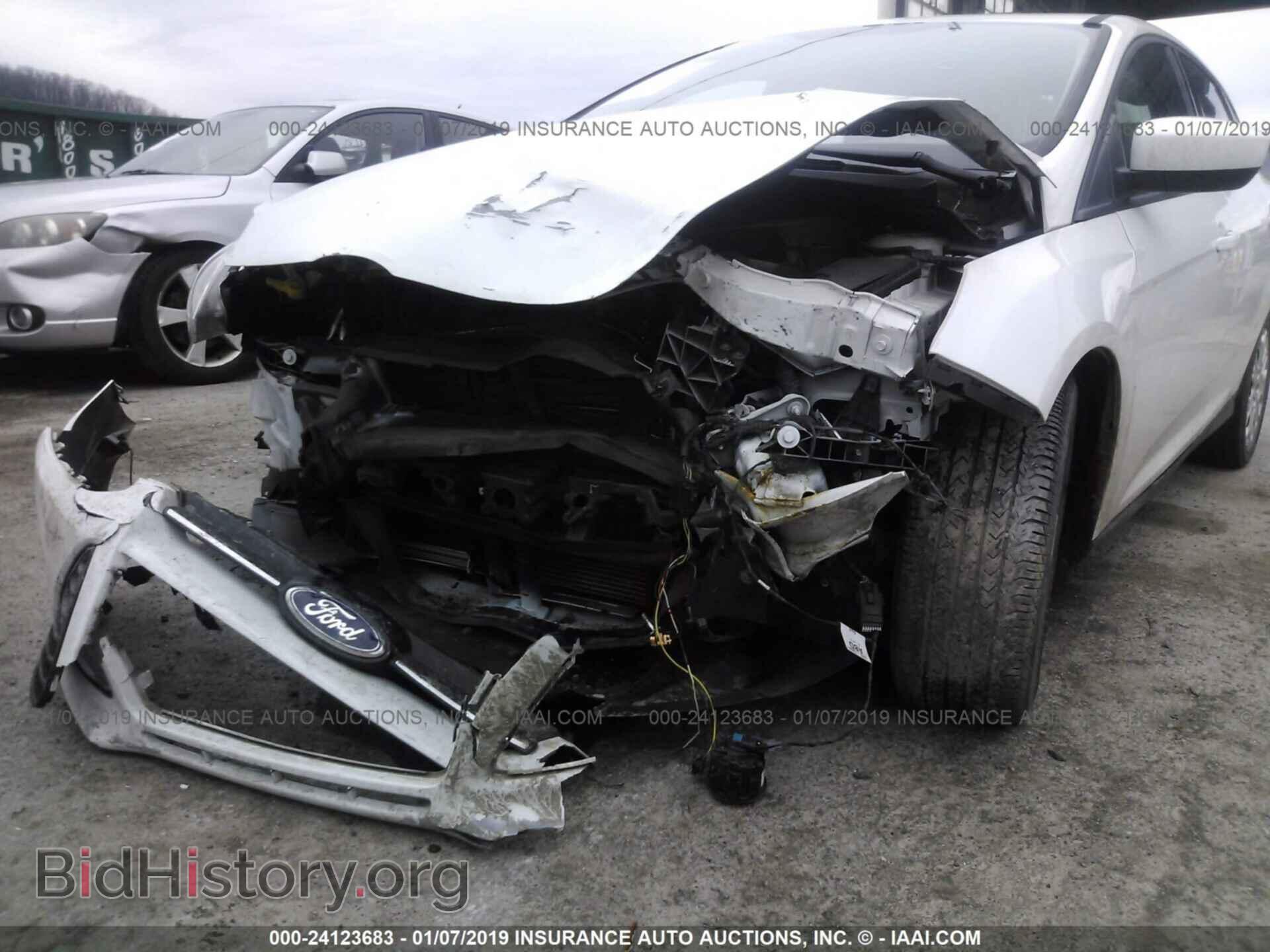 2012 FORD FOCUS - VIN: 1FAHP3F28CL164310 - Photo 6
