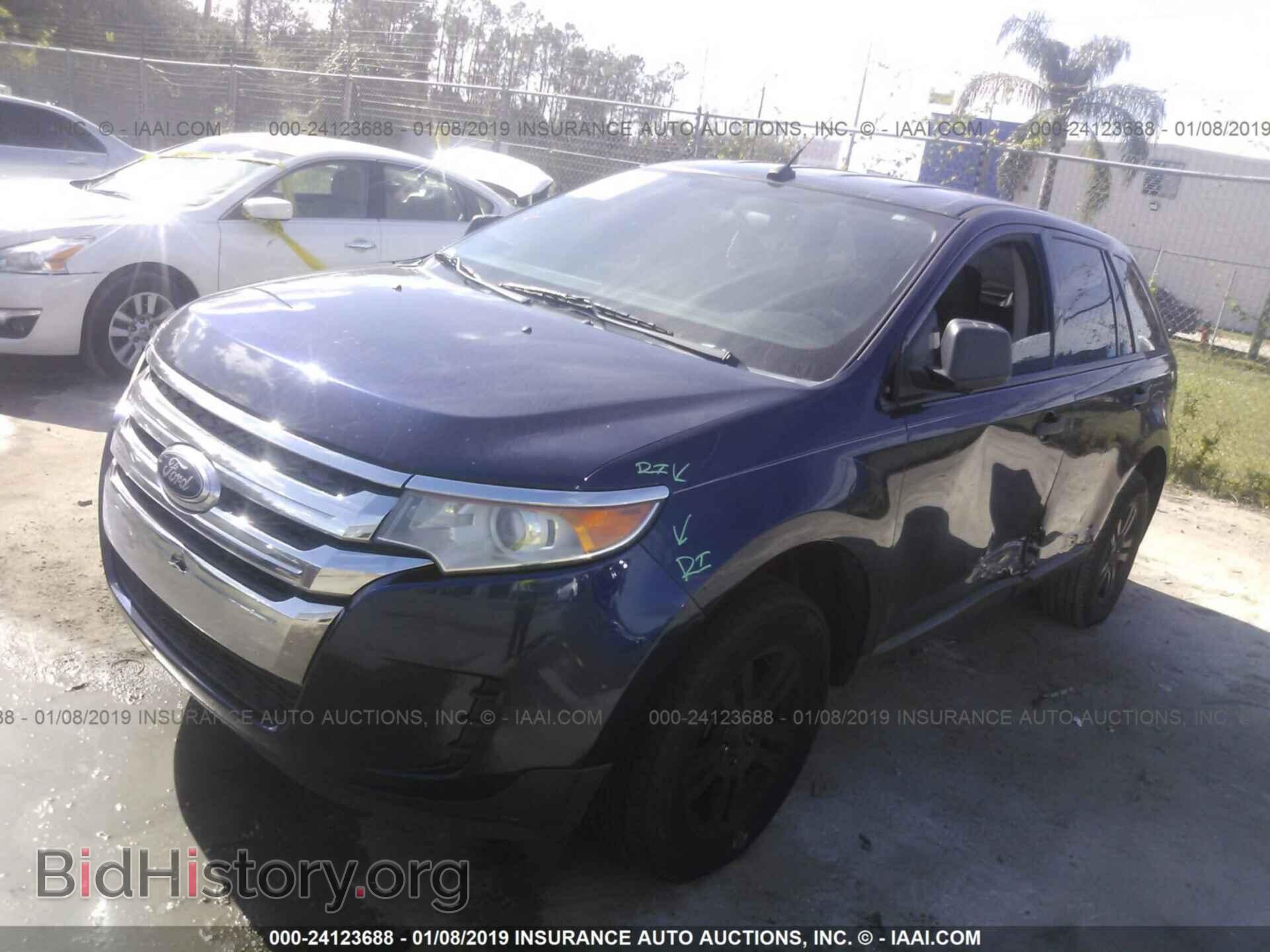 2011 FORD EDGE - VIN: 2FMDK3GC3BBA23475 - Фото 2