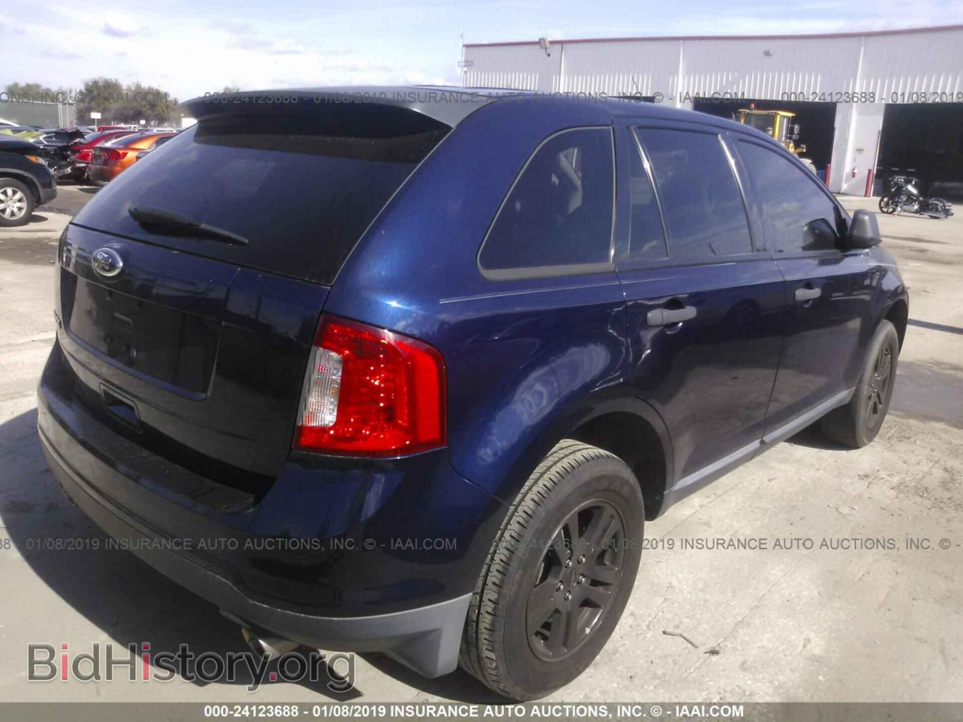 2011 FORD EDGE - VIN: 2FMDK3GC3BBA23475 - Фото 4
