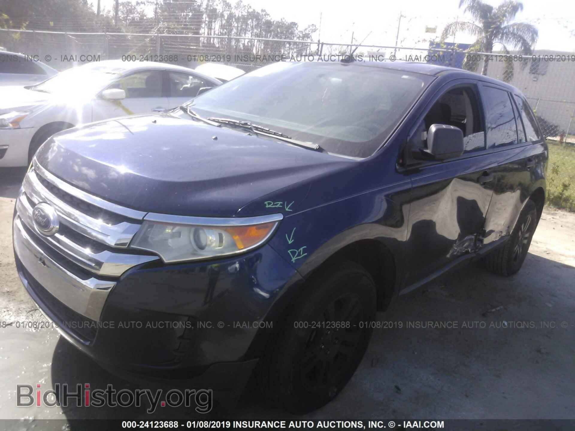 2011 FORD EDGE - VIN: 2FMDK3GC3BBA23475 - Фото 6