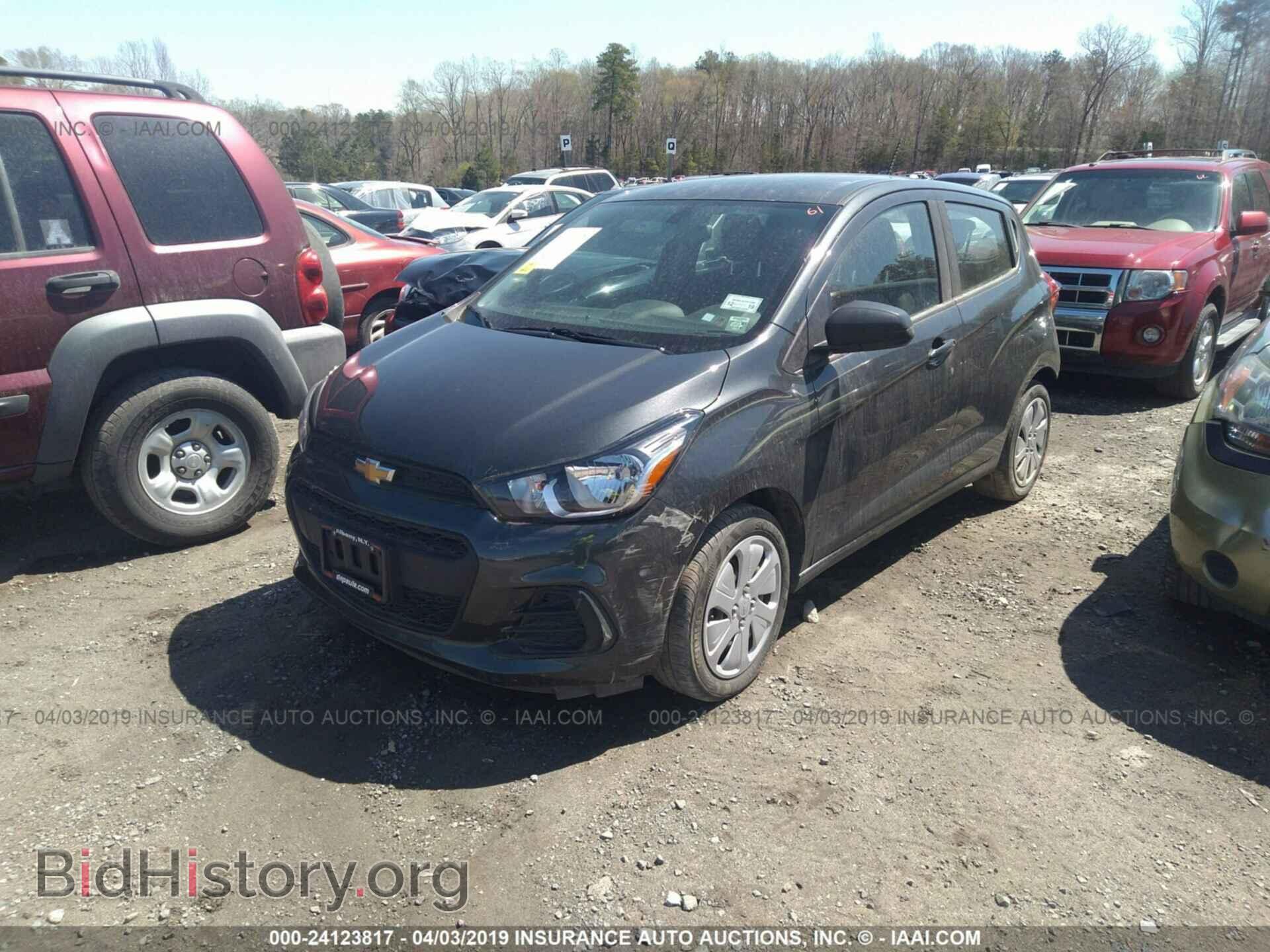 2017 CHEVROLET SPARK - VIN: KL8CA6SA5HC838871 - Фото 2
