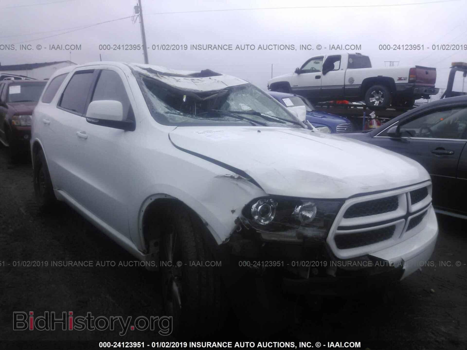 Photo 1C4SDJCT1DC652977 - DODGE DURANGO 2013